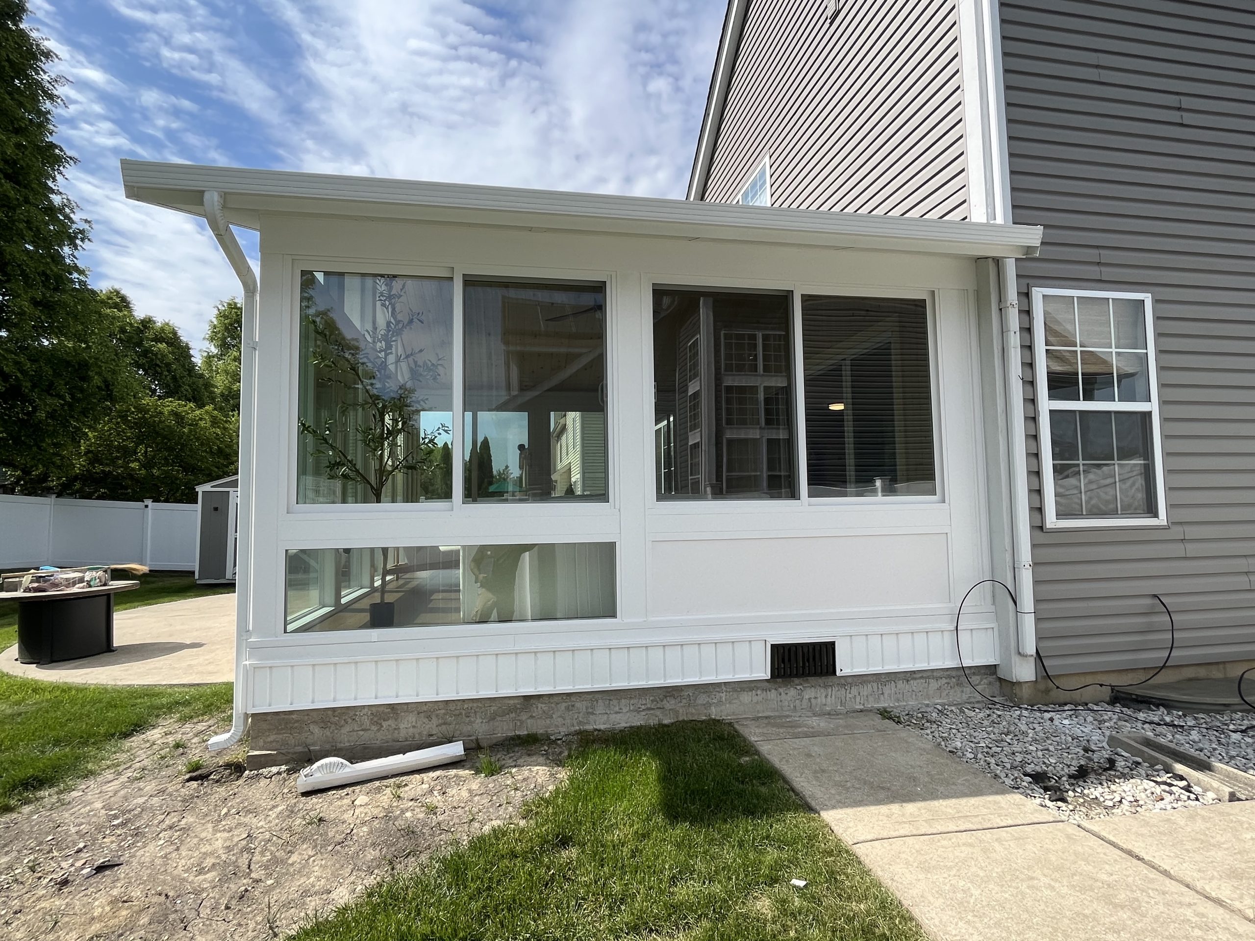 After | Bartlett, IL Four Season Sunroom