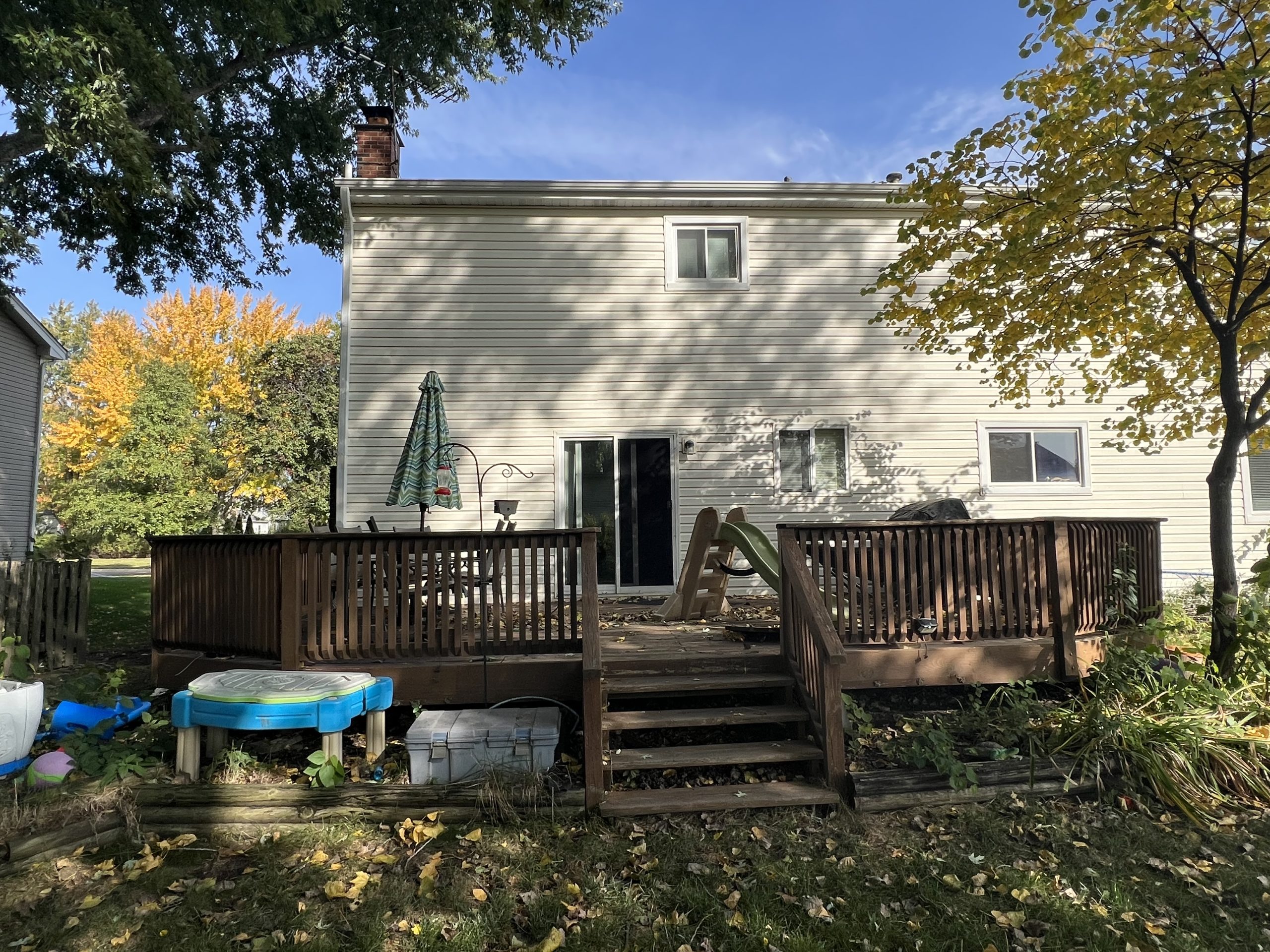 Before | Batavia,IL Porch Enclosure