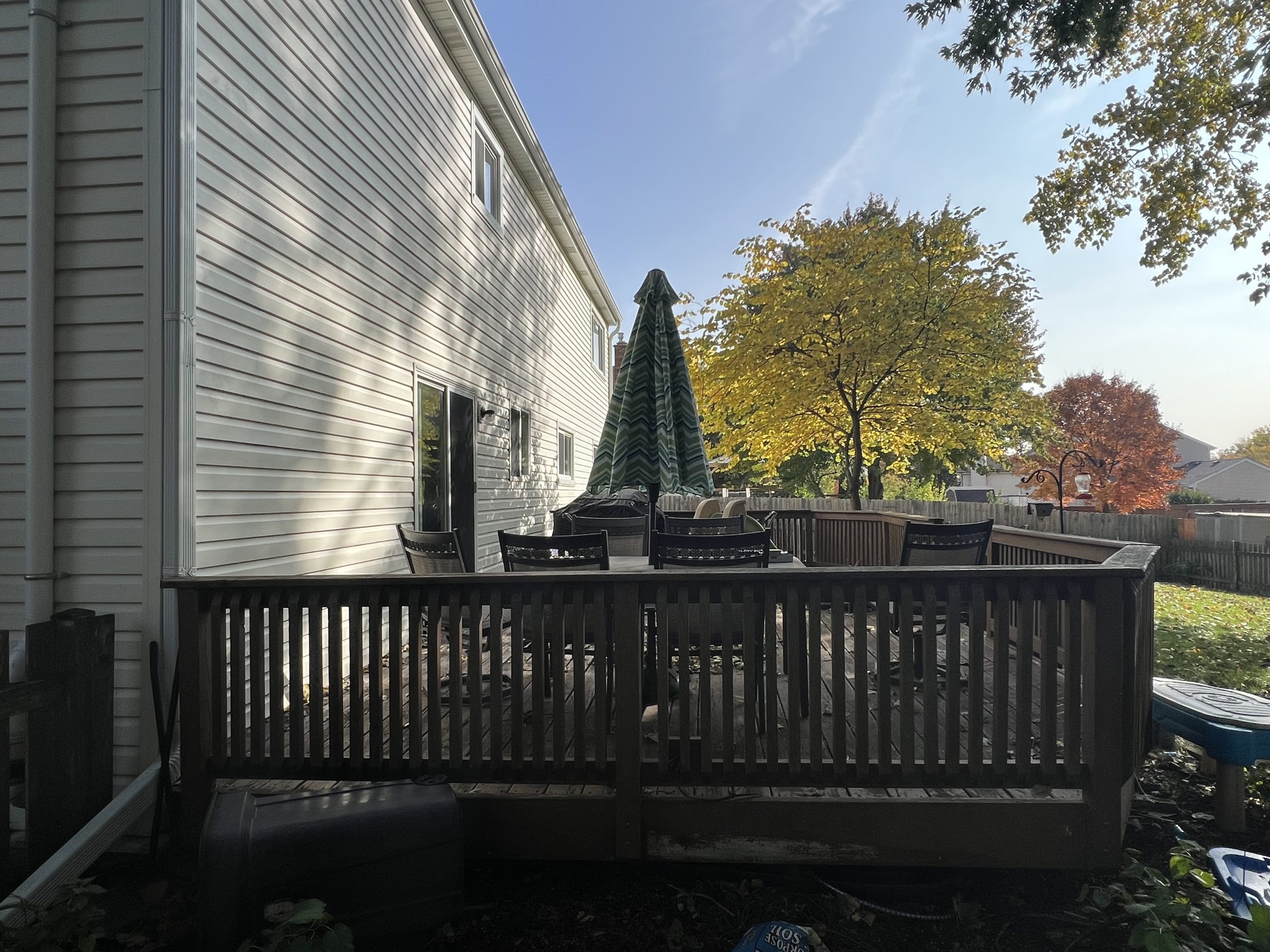 Before | Batavia,IL Porch Enclosure