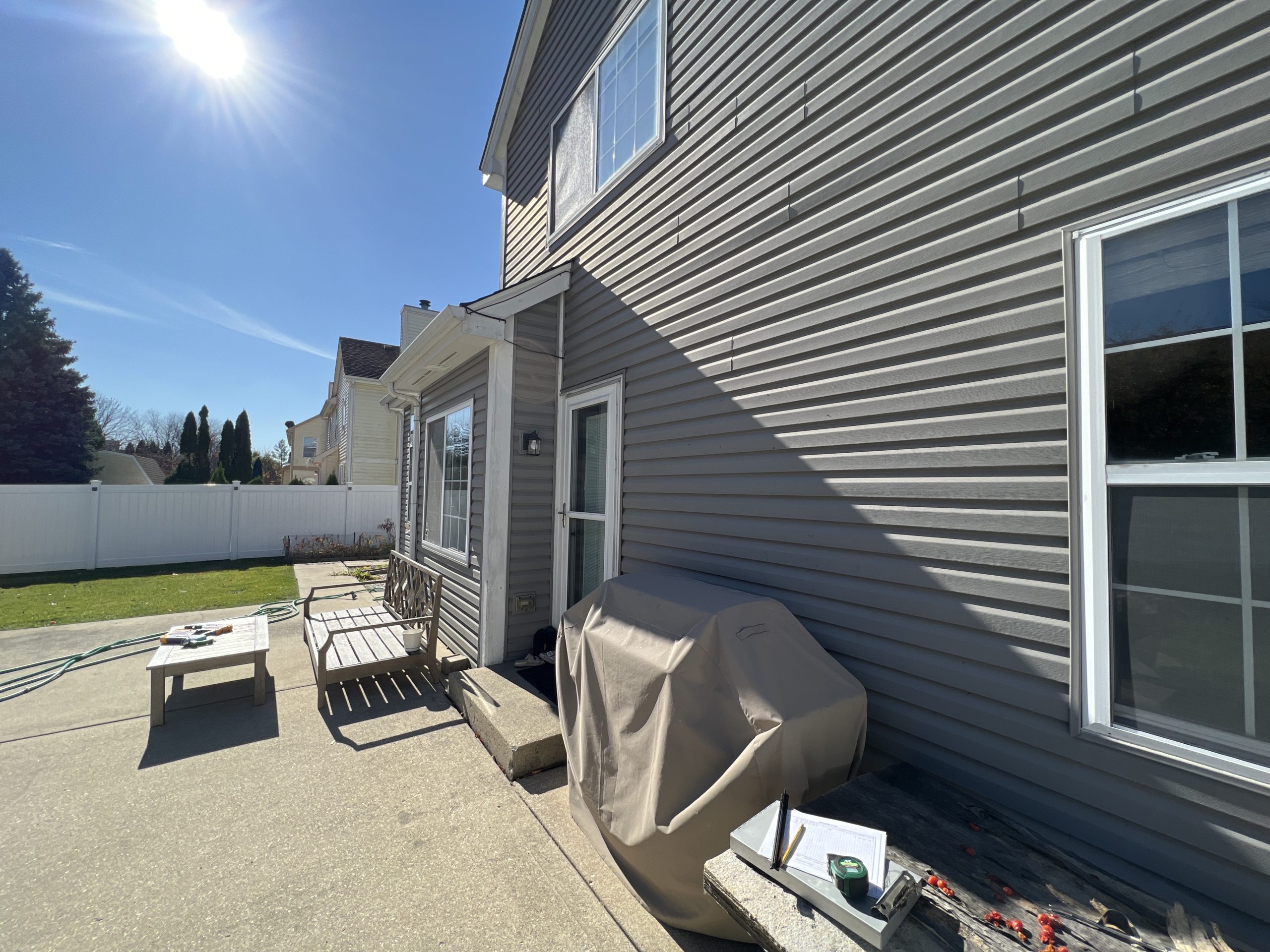 Before | Bartlett, IL Four Season Sunroom