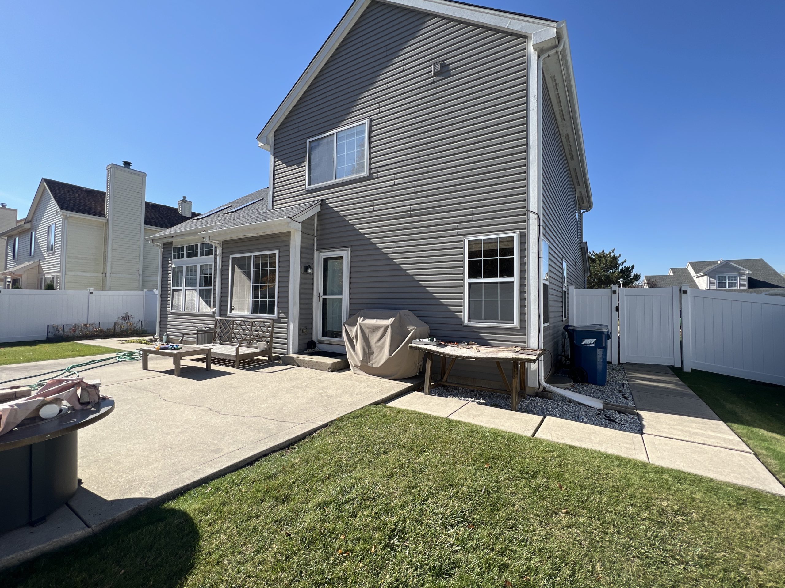 Before | Bartlett, IL Four Season Sunroom