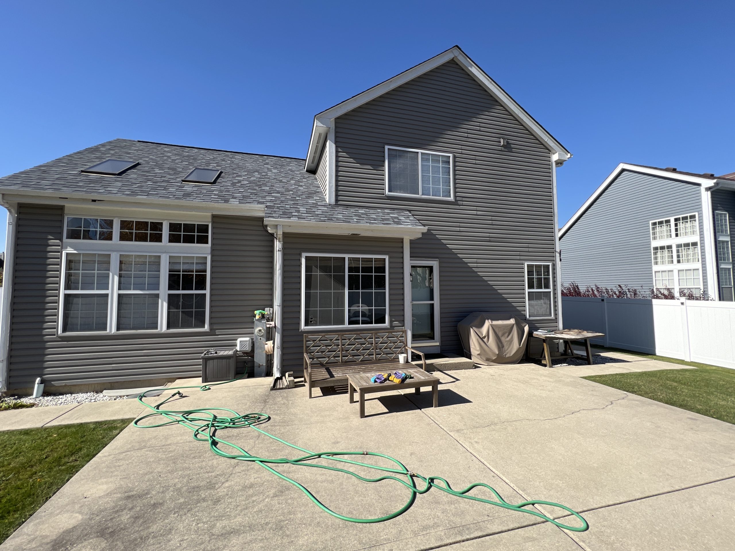 Before | Bartlett, IL Four Season Sunroom