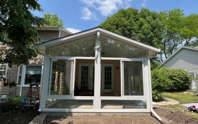 Naperville, IL Patio Enclosure 2023