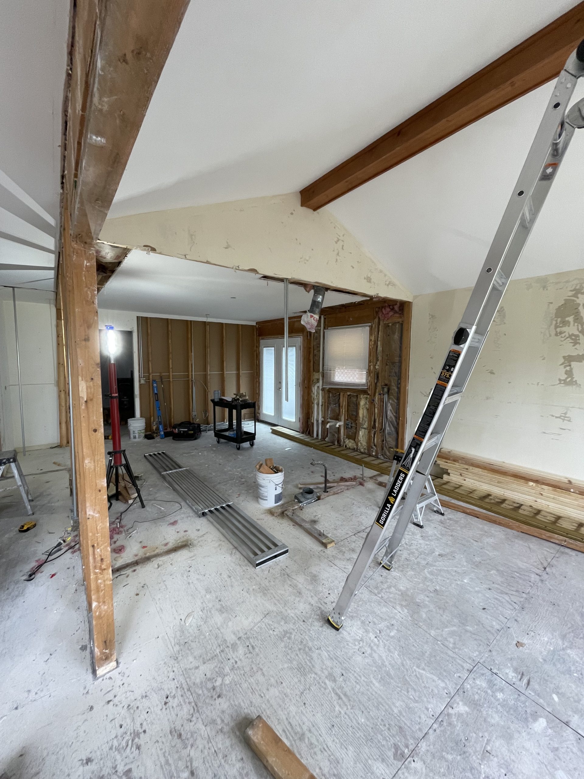 In Progress | Naperville, IL Kitchen Remodel