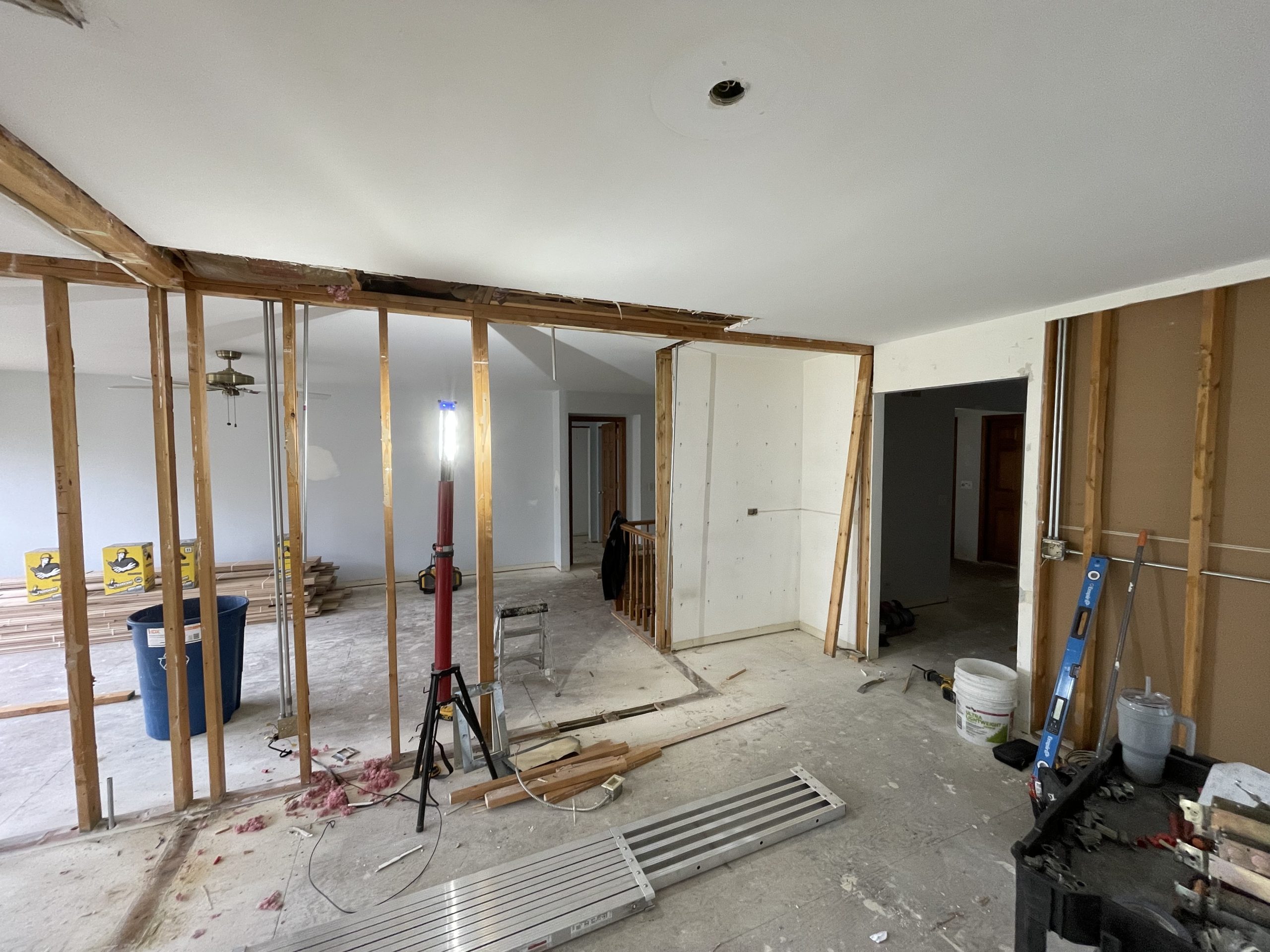 In Progress | Naperville, IL Kitchen Remodel