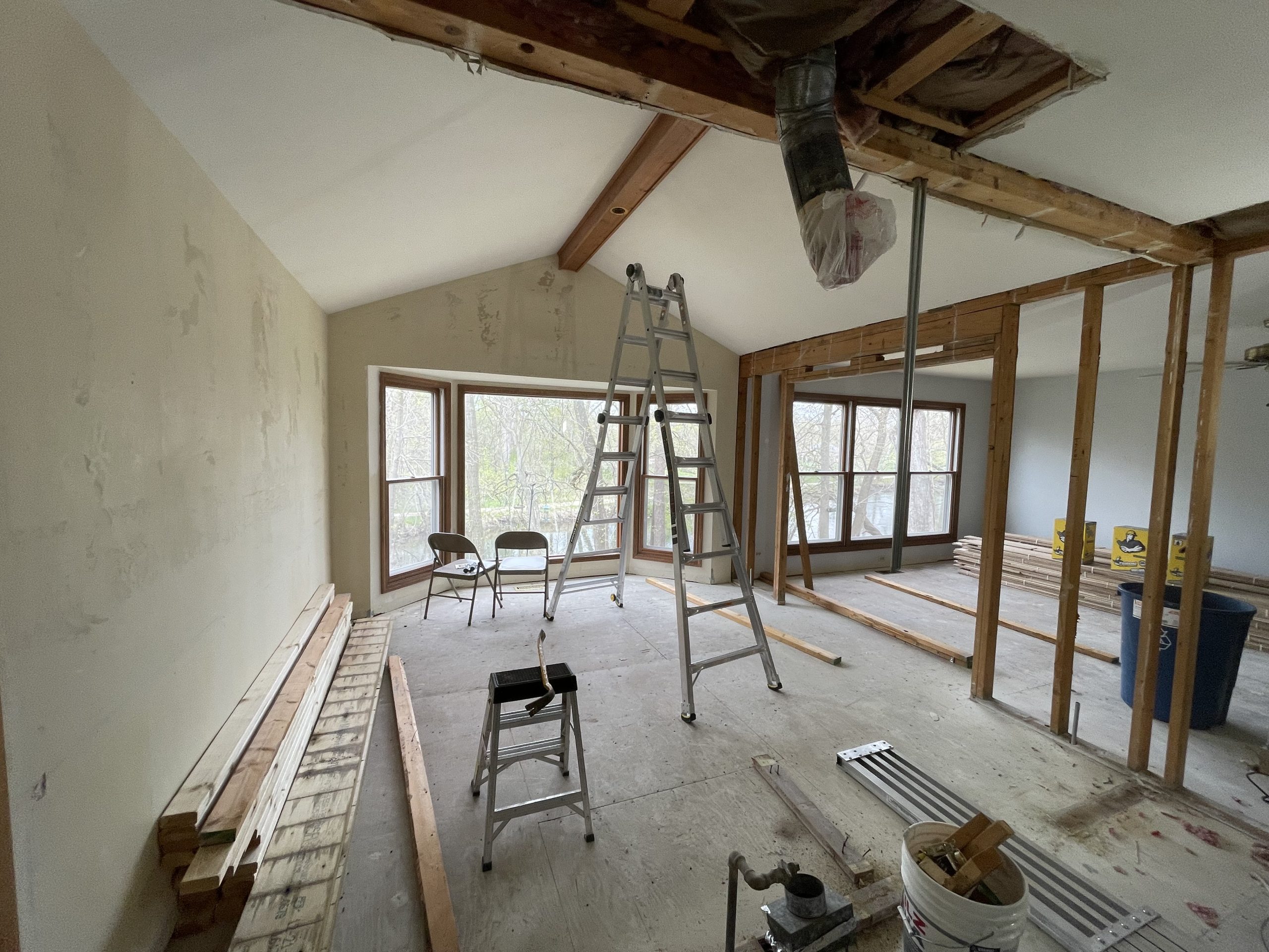 In Progress | Naperville, IL Kitchen Remodel