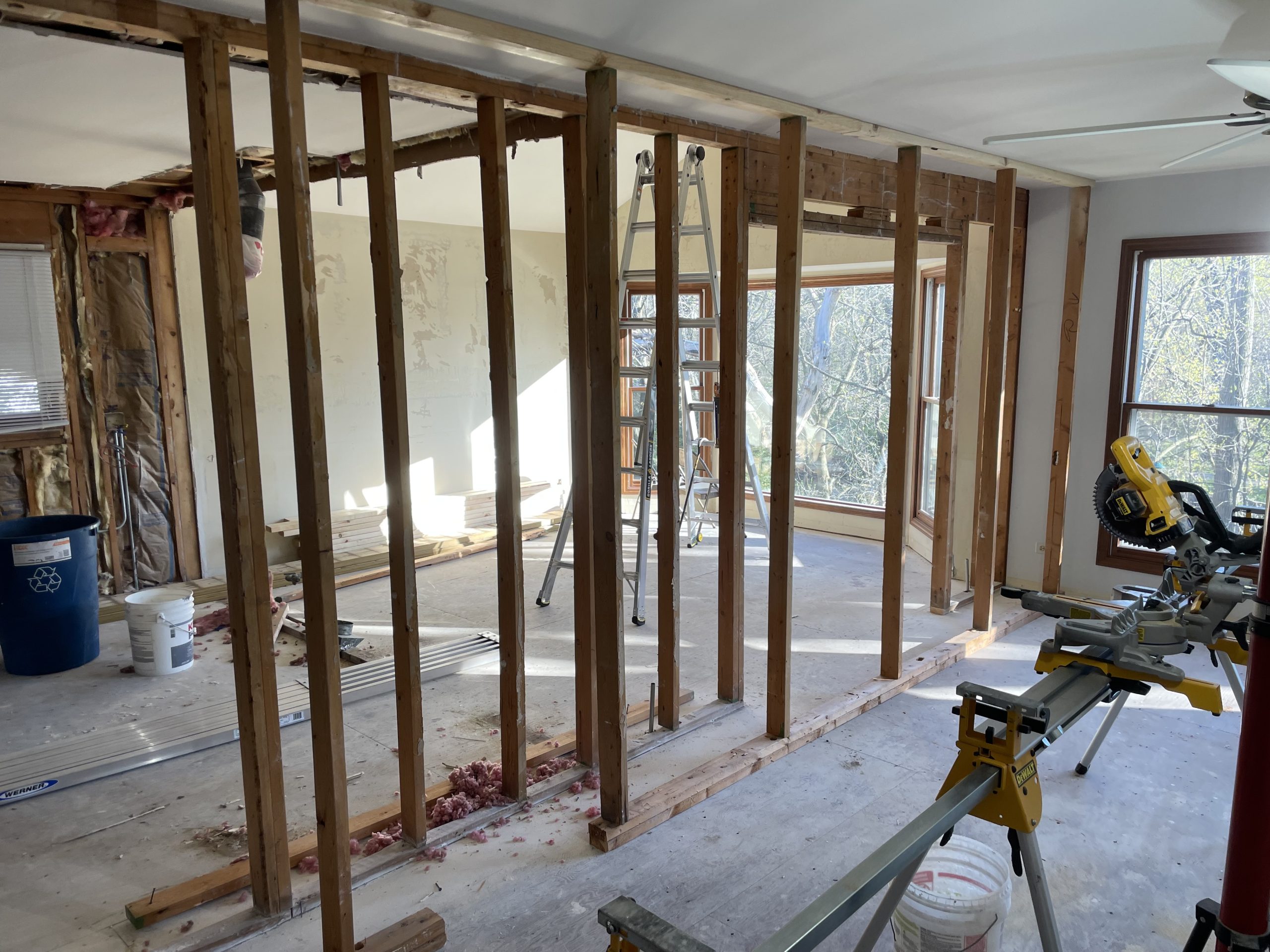 In Progress | Naperville, IL Kitchen Remodel