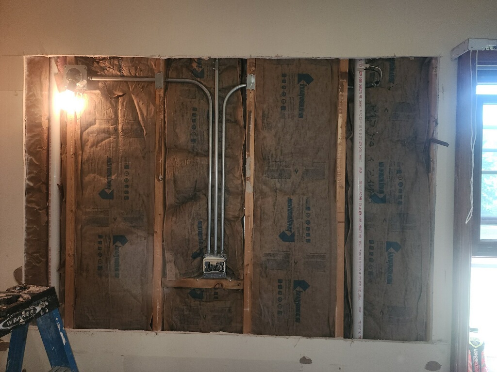 In Progress | Sleepy Hollow, IL Bathroom Remodel