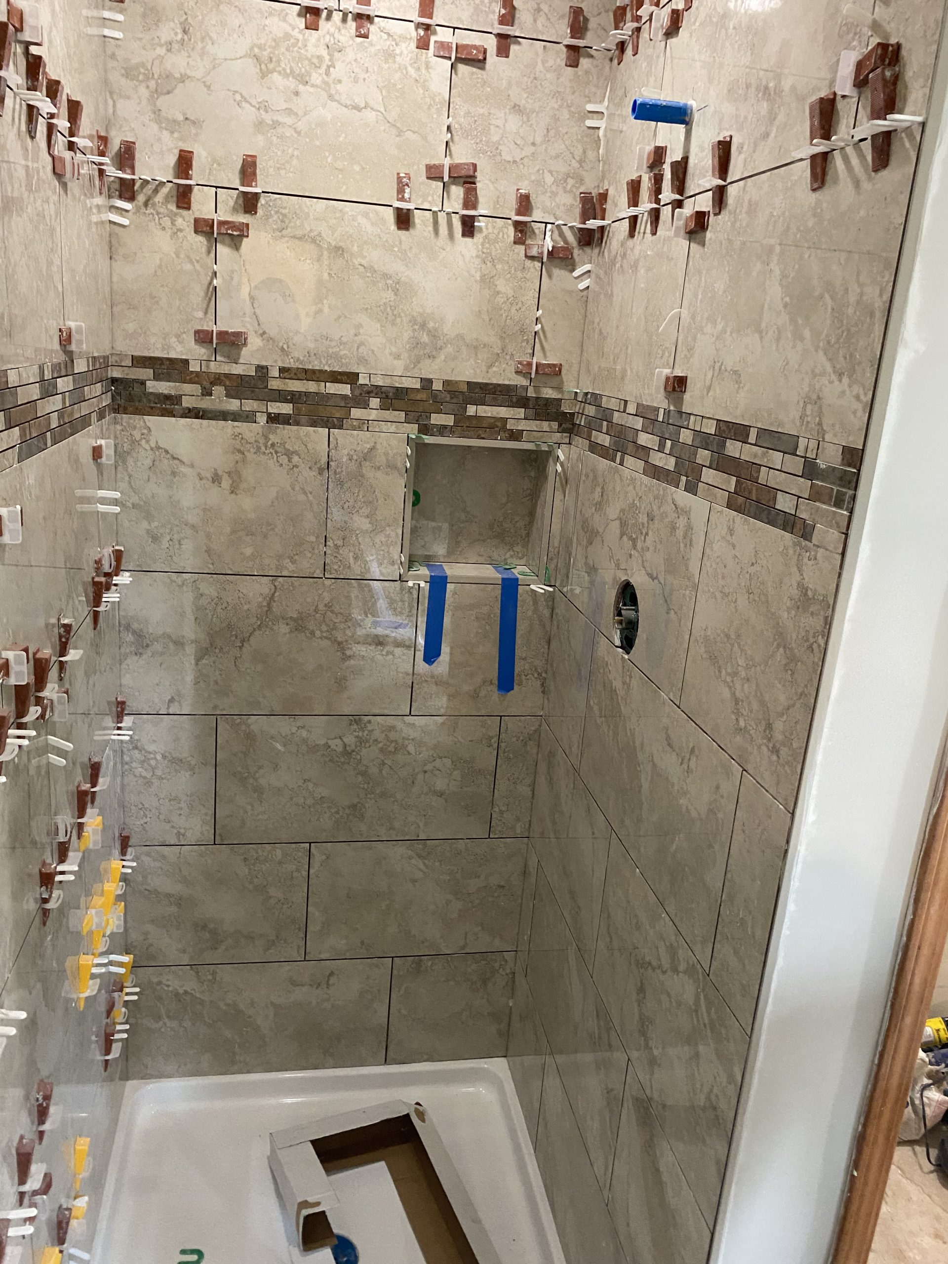 In Progress | Sleepy Hollow, IL Bathroom Remodel