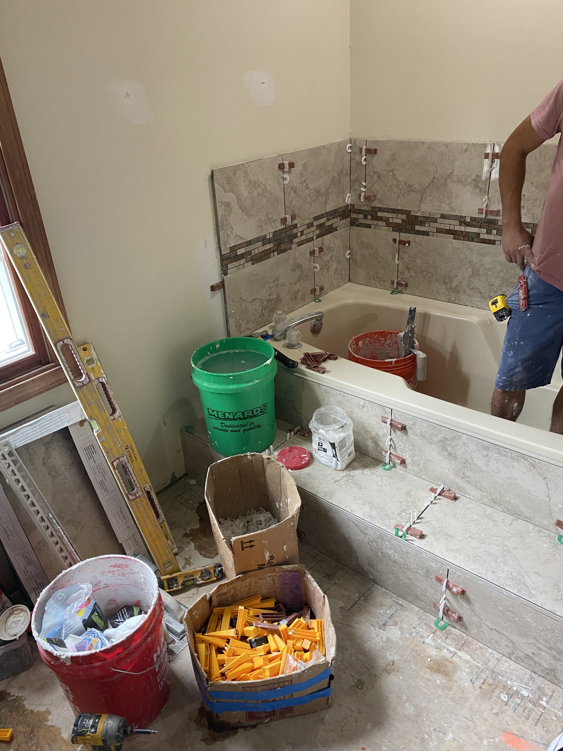 In Progress | Sleepy Hollow, IL Bathroom Remodel