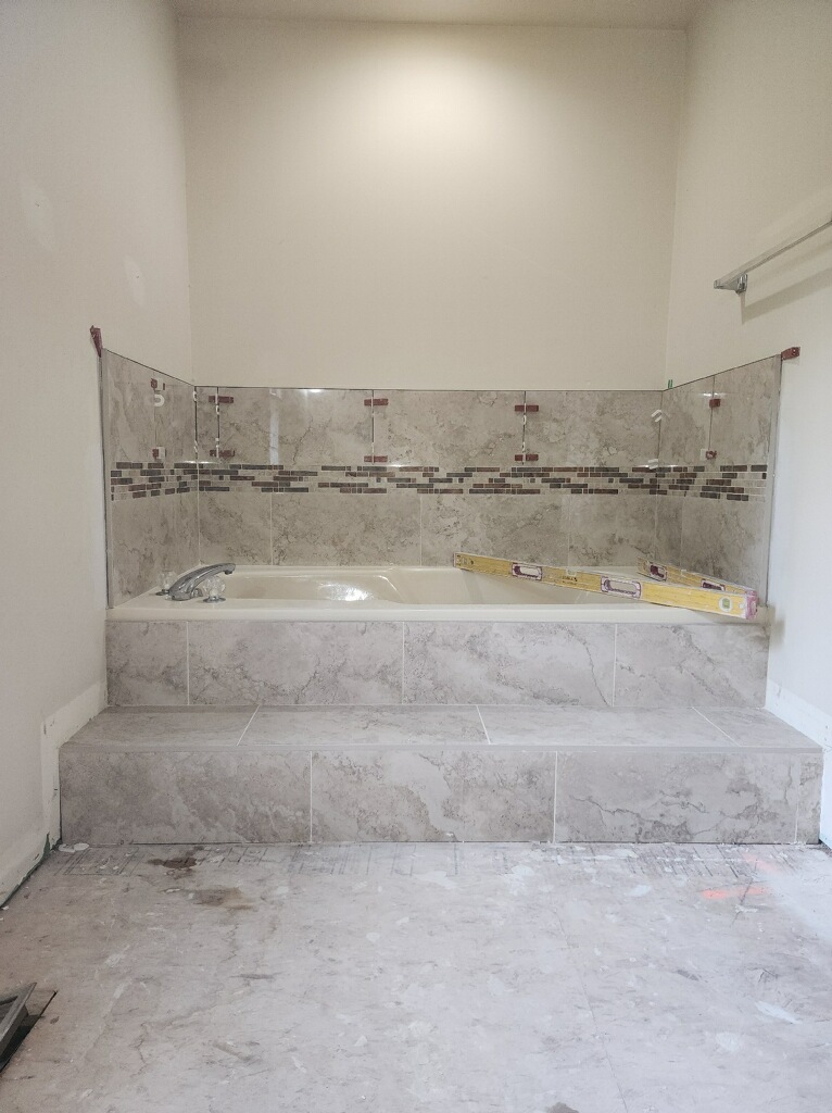 In Progress | Sleepy Hollow, IL Bathroom Remodel