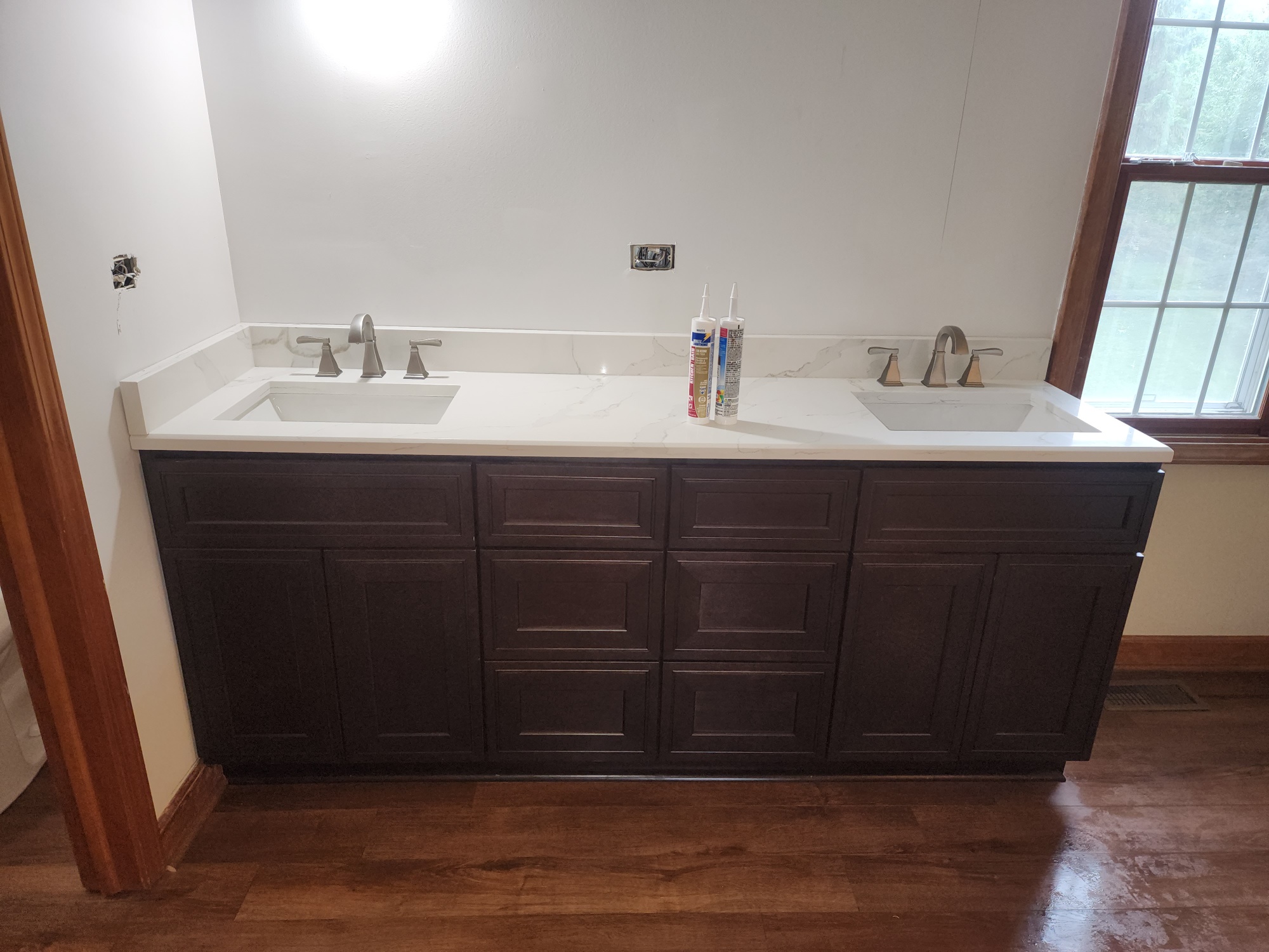 After | Sleepy Hollow, IL Bathroom Remodel