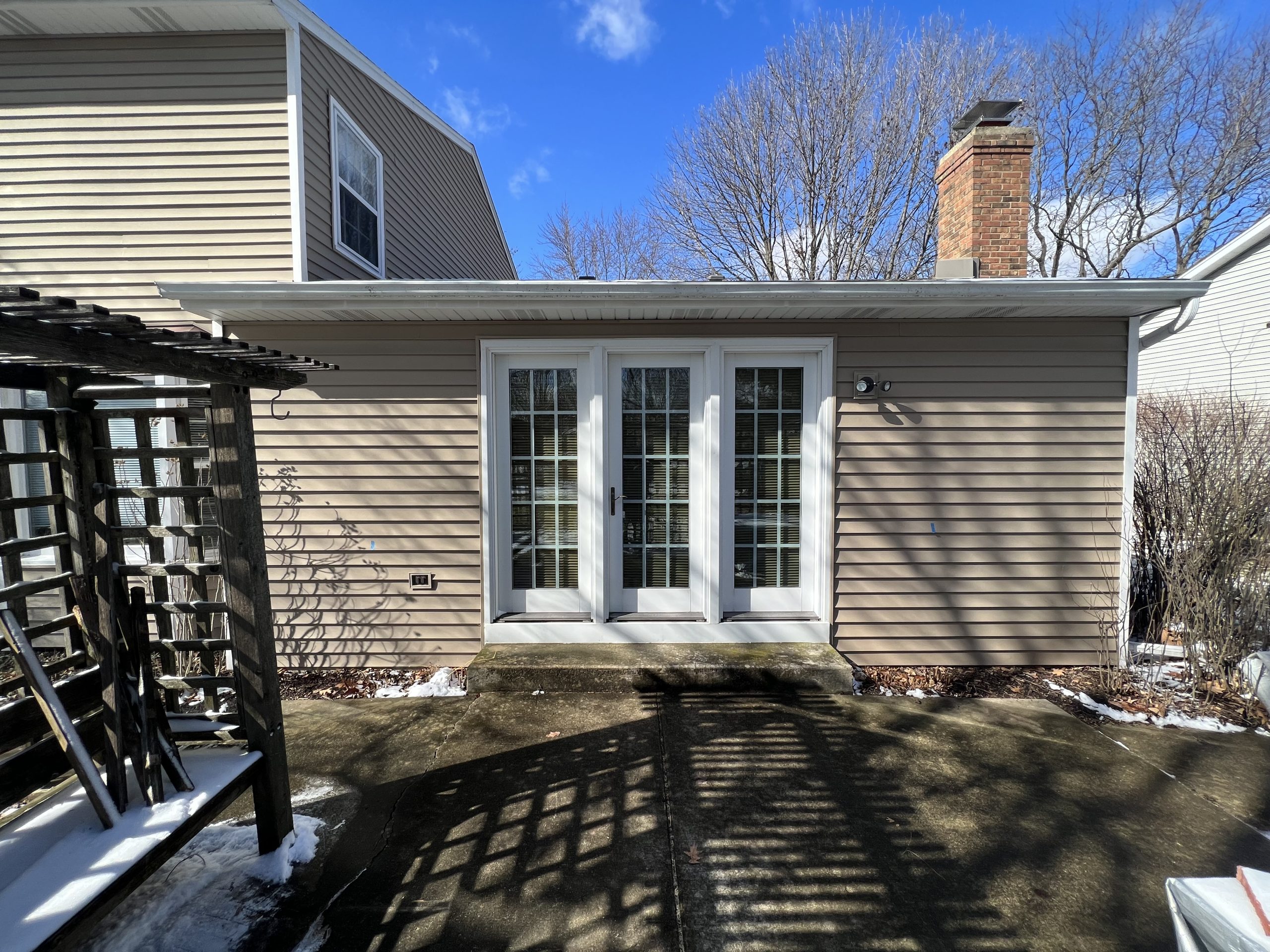 Before | Naperville, IL Patio Enclosure