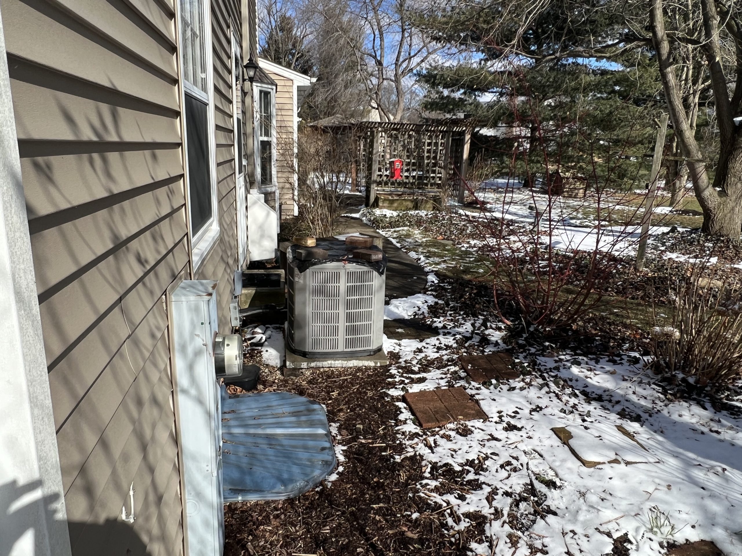 Before | Naperville, IL Patio Enclosure