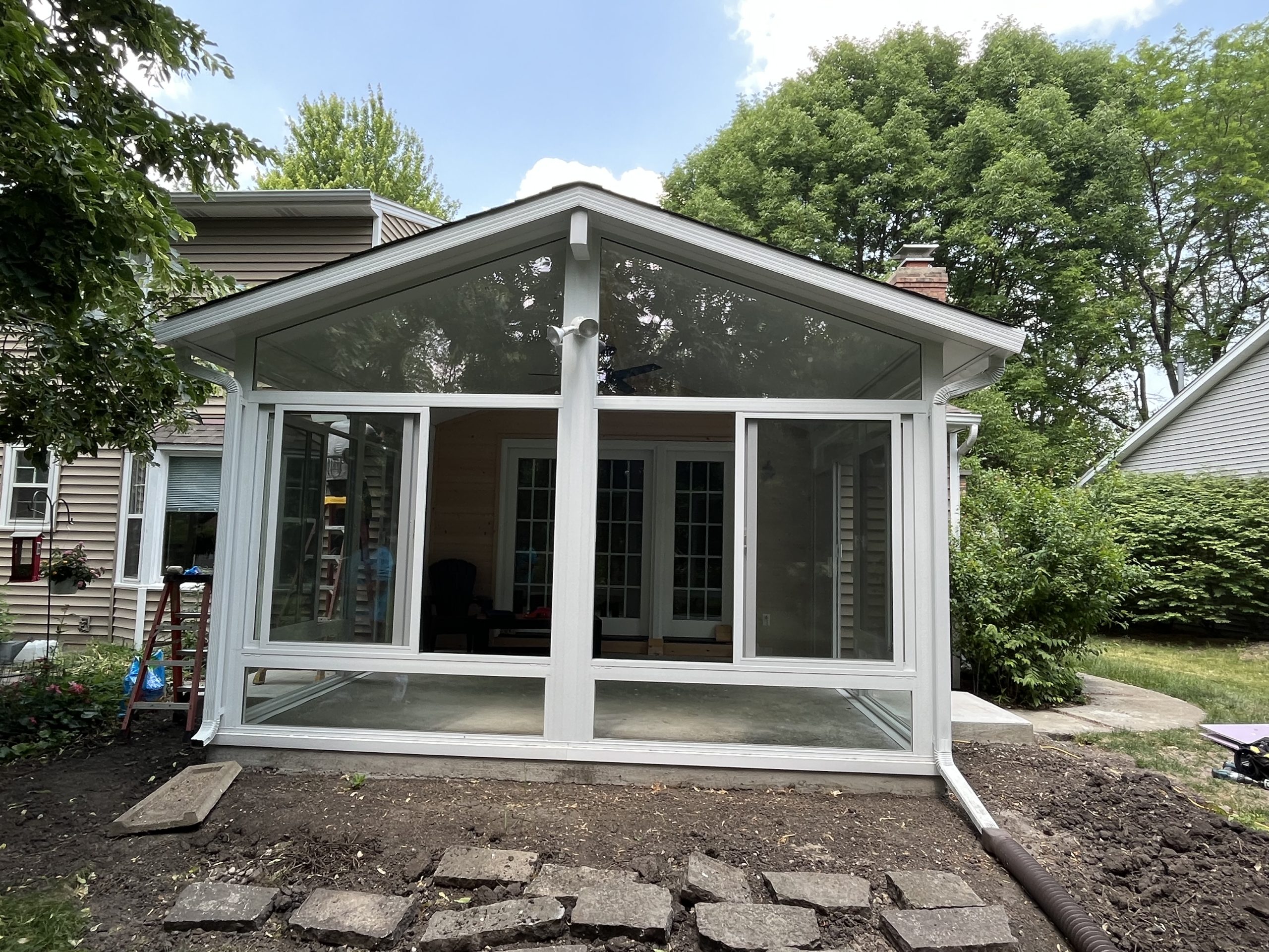 After | Naperville, IL Patio Enclosure