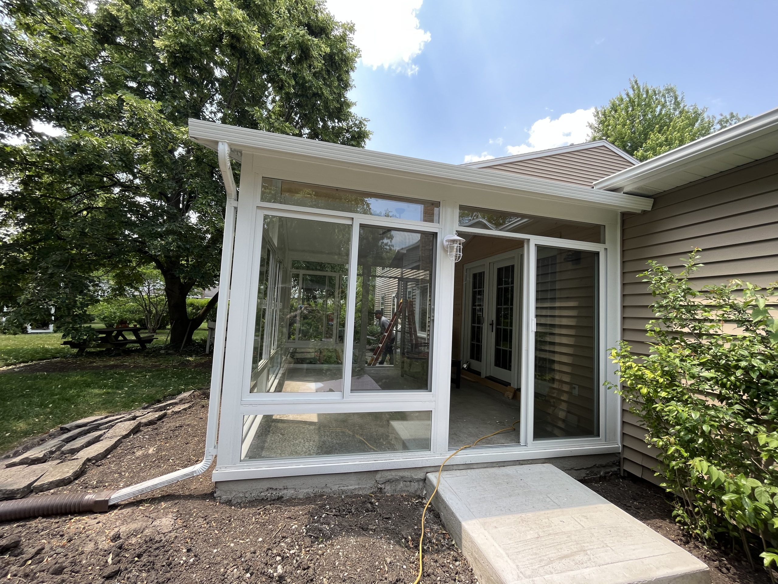 After | Naperville, IL Patio Enclosure