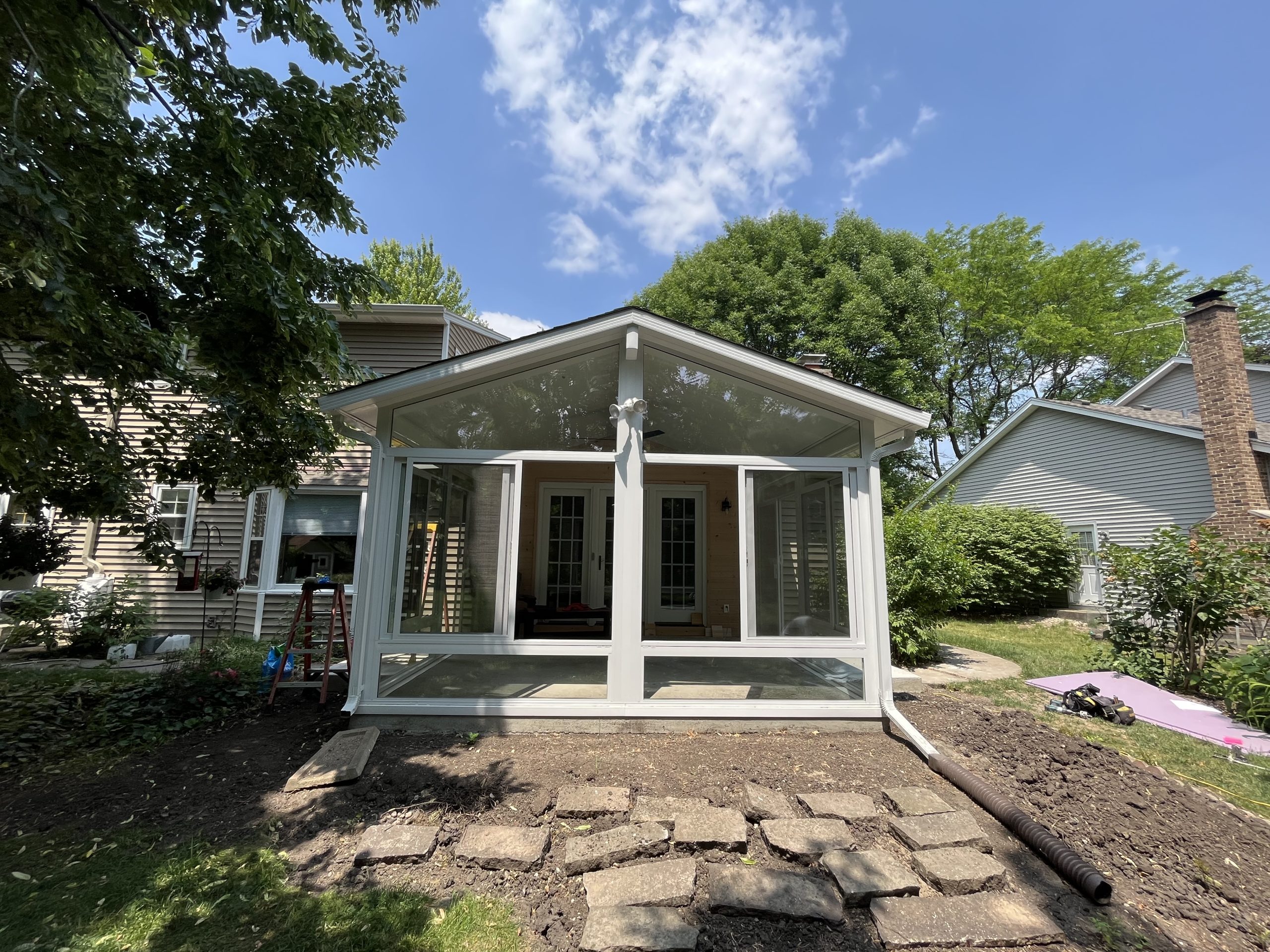 After | Naperville, IL Patio Enclosure