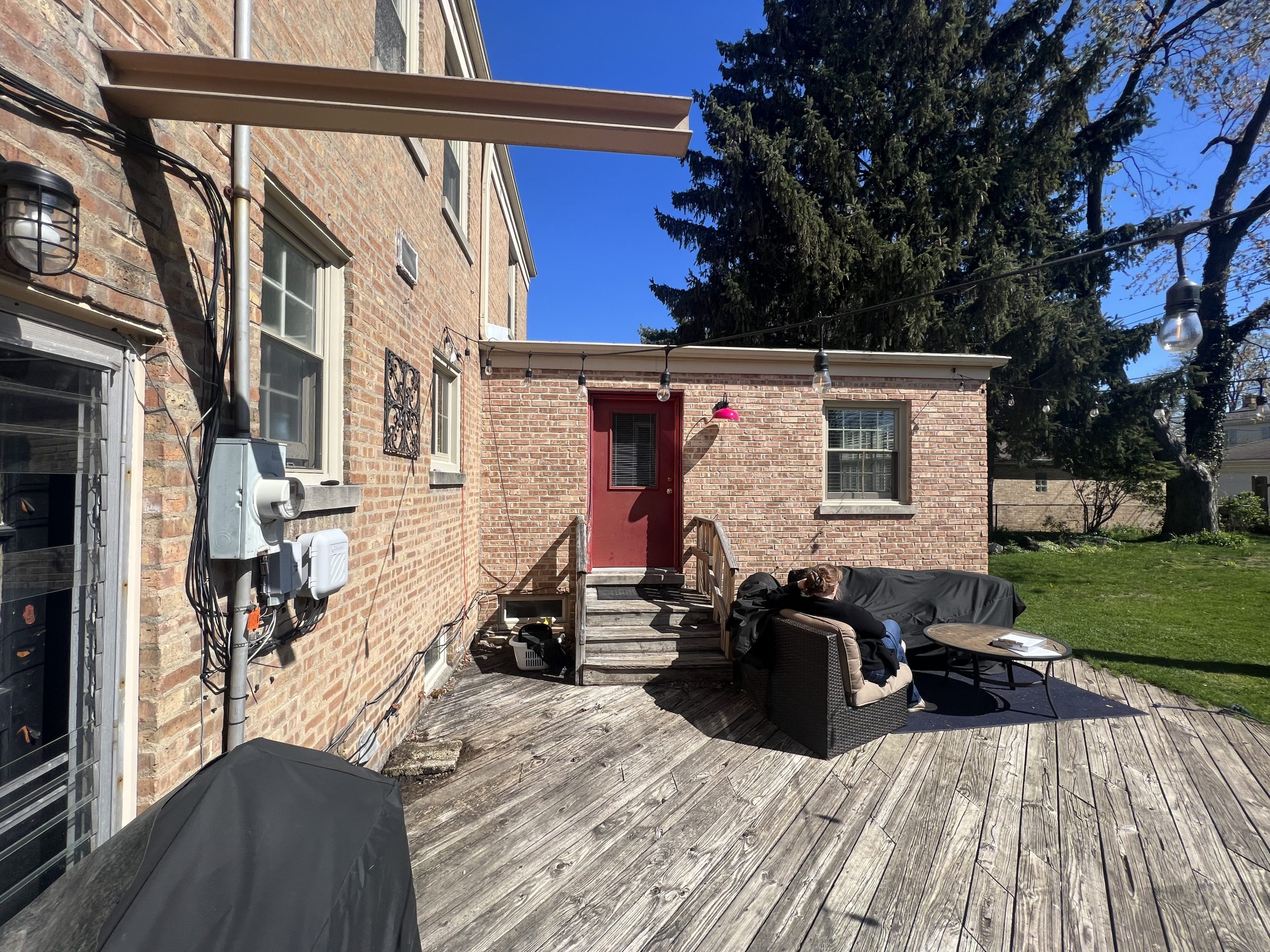 Before | New Lenox, IL Sunroom Addition