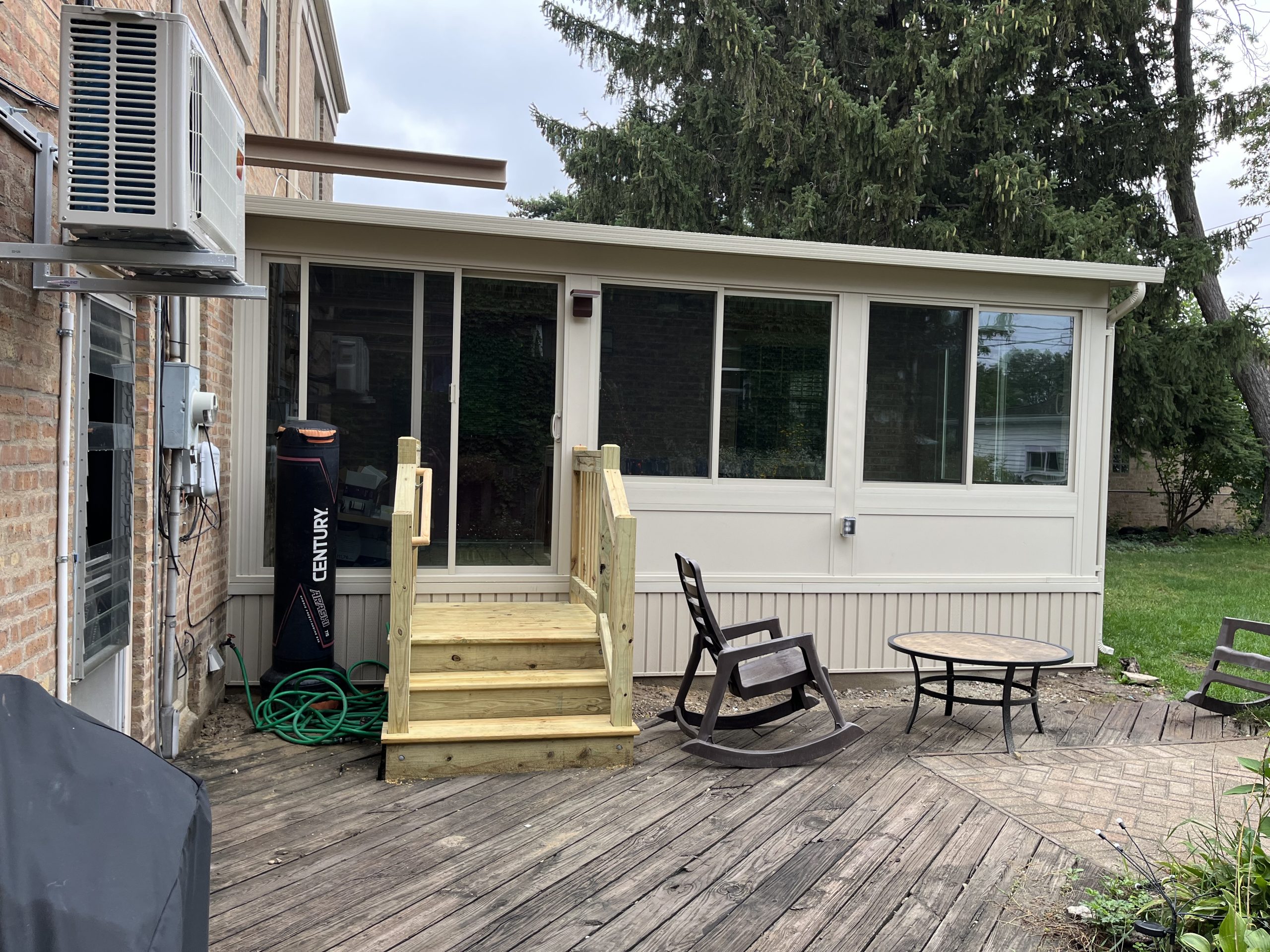 After | New Lenox, IL Sunroom Addition