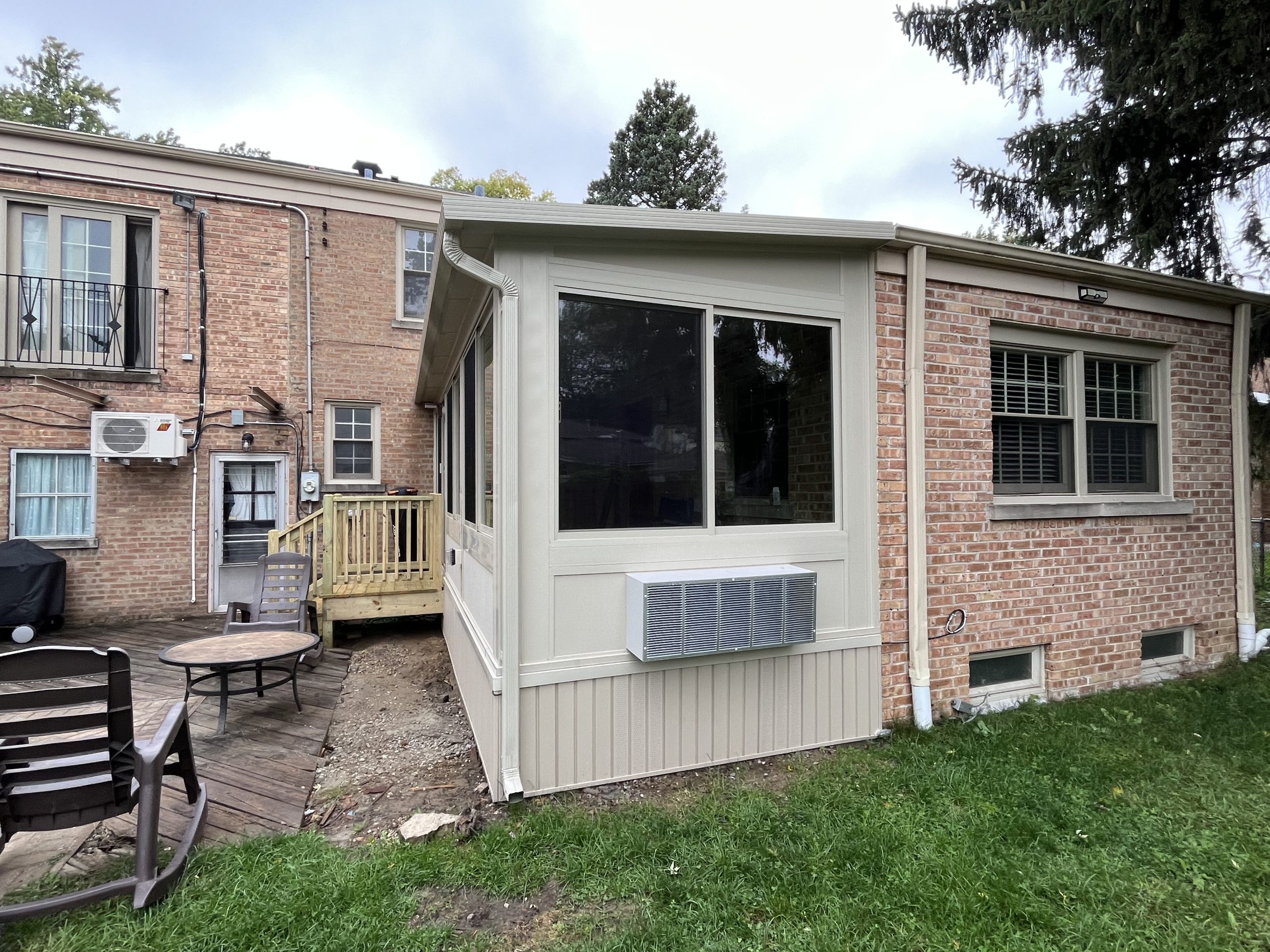 After | New Lenox, IL Sunroom Addition