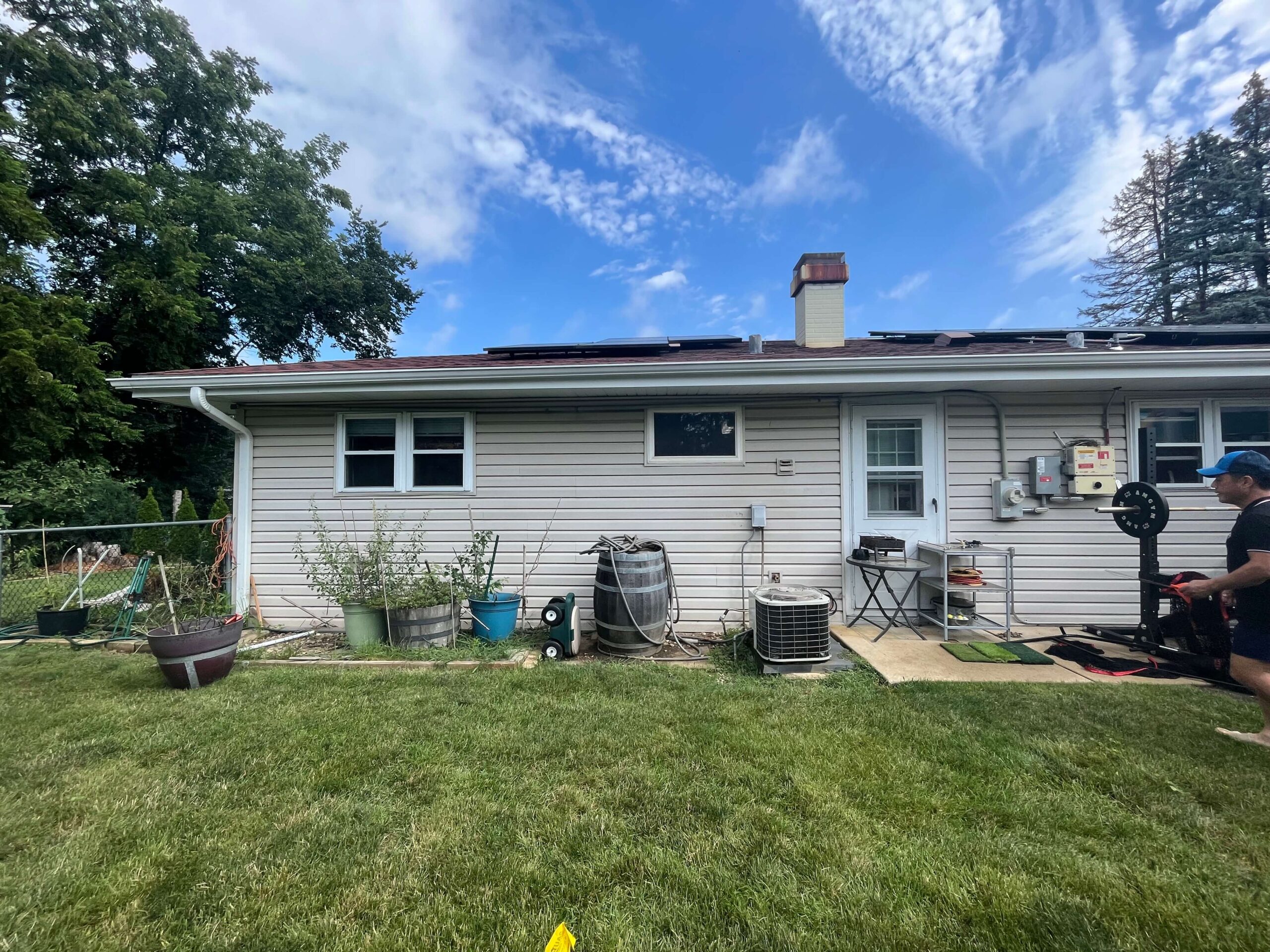 Before | Palatine, IL Four Season Patio Enclosure