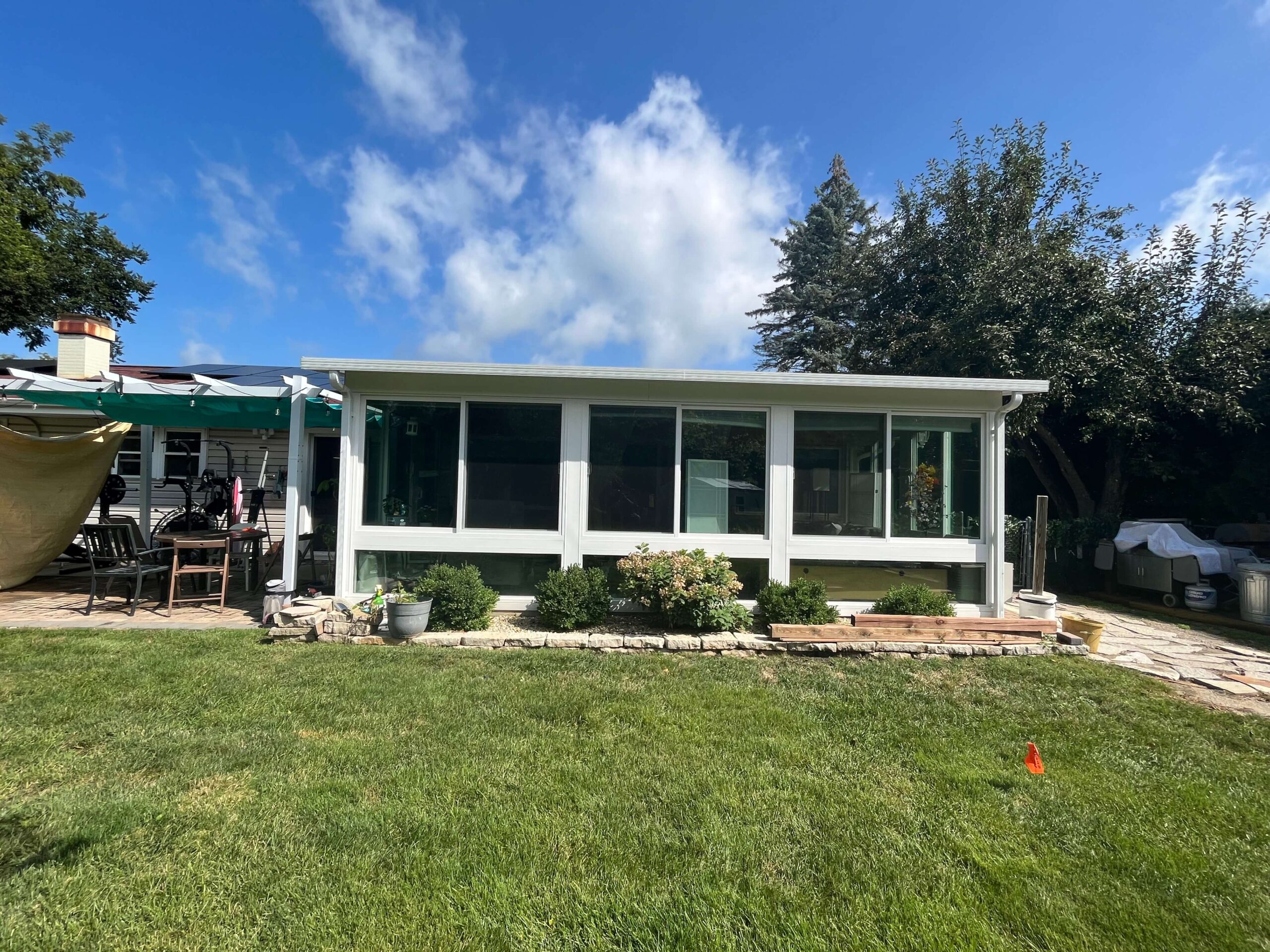 After | Palatine, IL Four Season Patio Enclosure