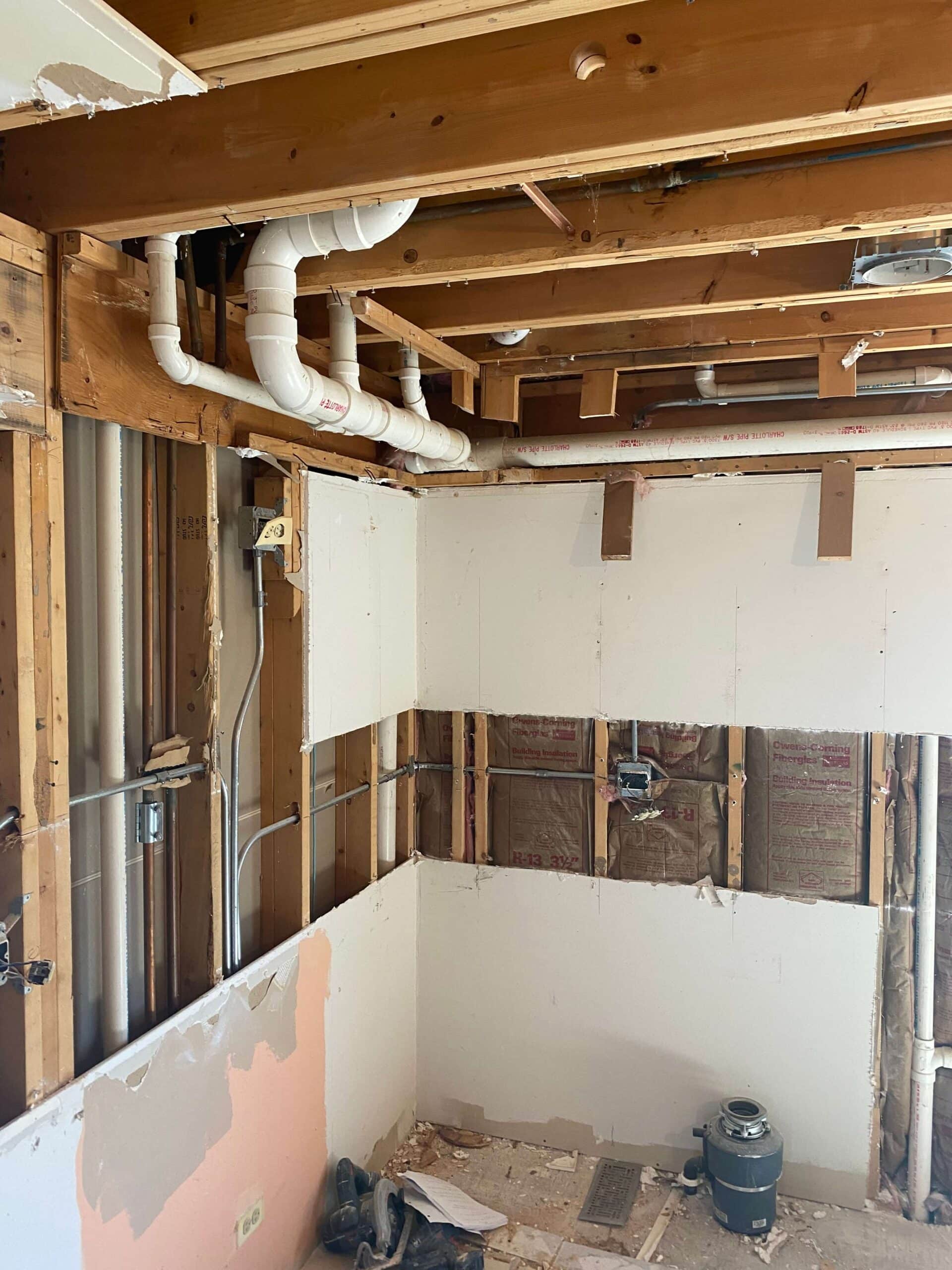 In Progress | Bloomingdale, IL Kitchen Remodel