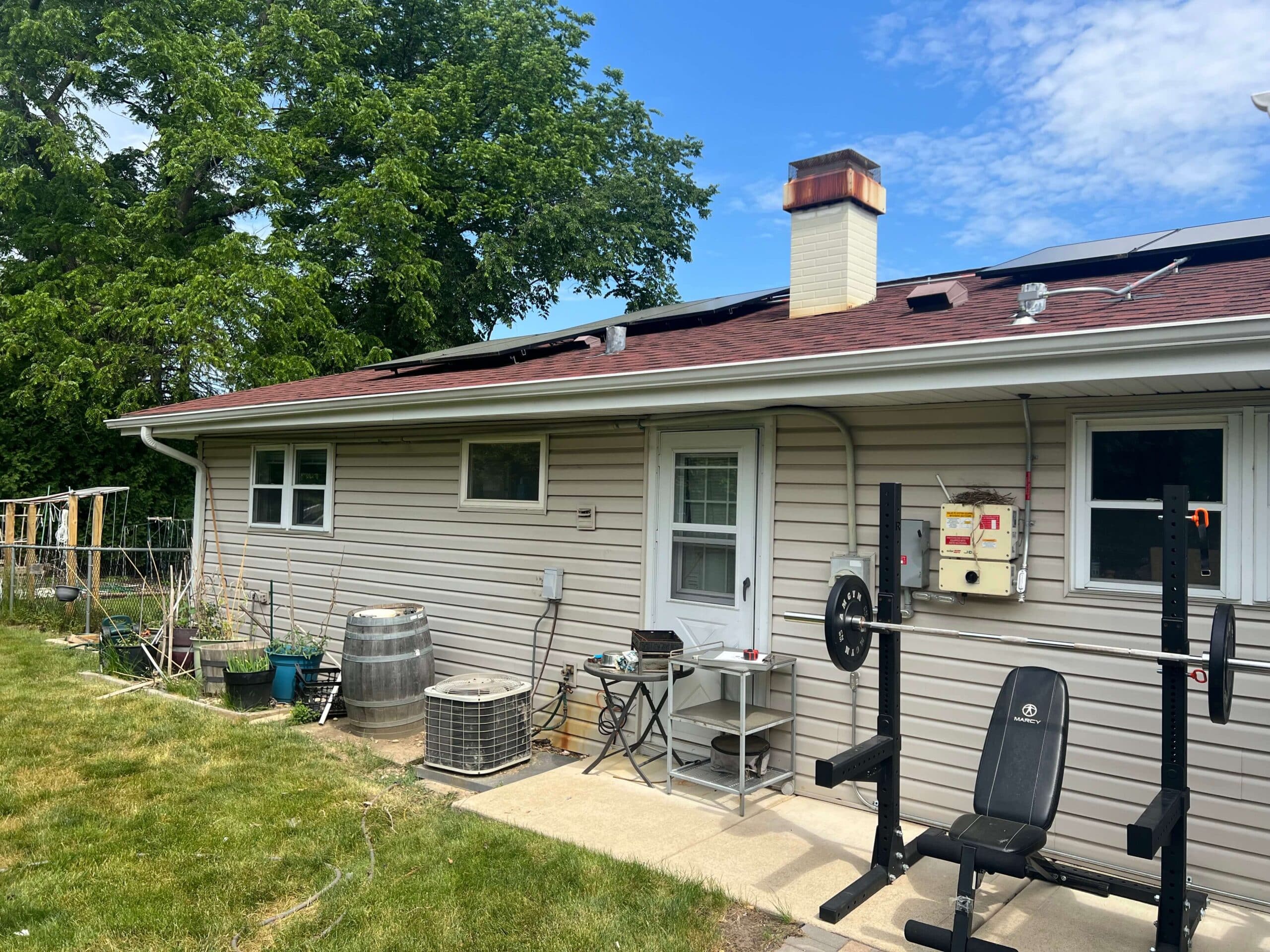 Before | Palatine, IL Four Season Patio Enclosure