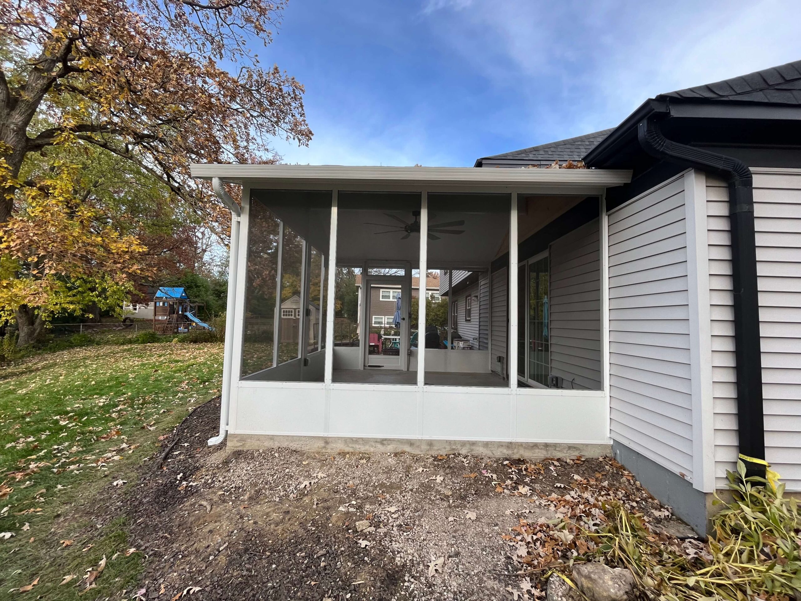 After | Bolingbrook, IL Screened In Patio