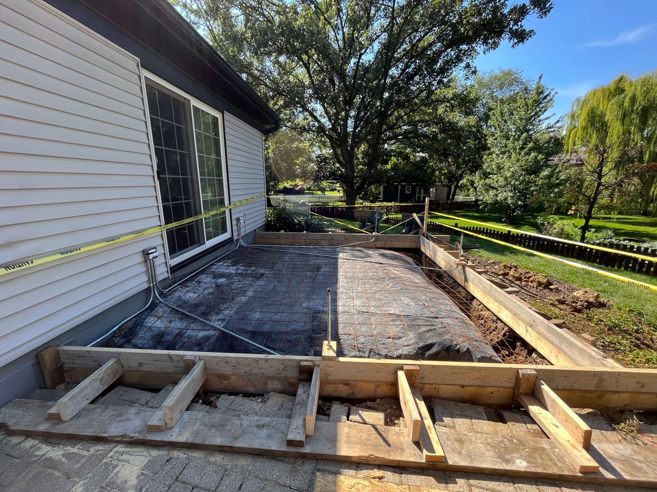 In Progress | Bolingbrook, IL Screened In Patio