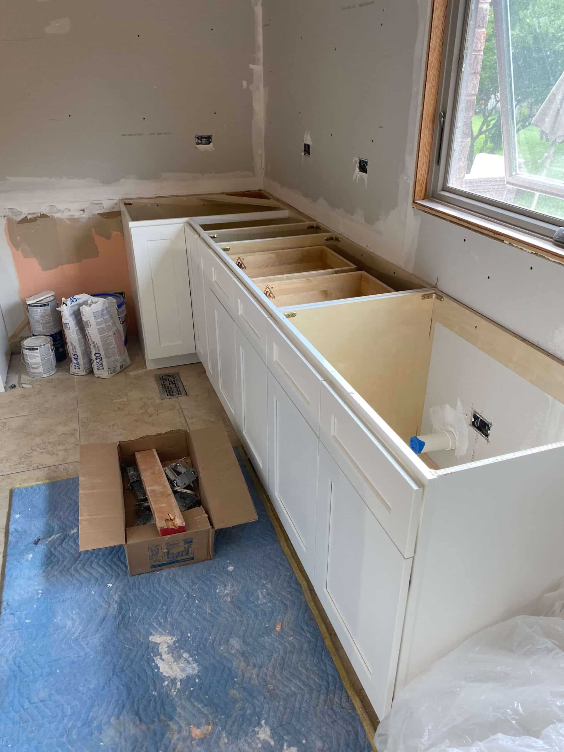 In Progress | Bloomingdale, IL Kitchen Remodel