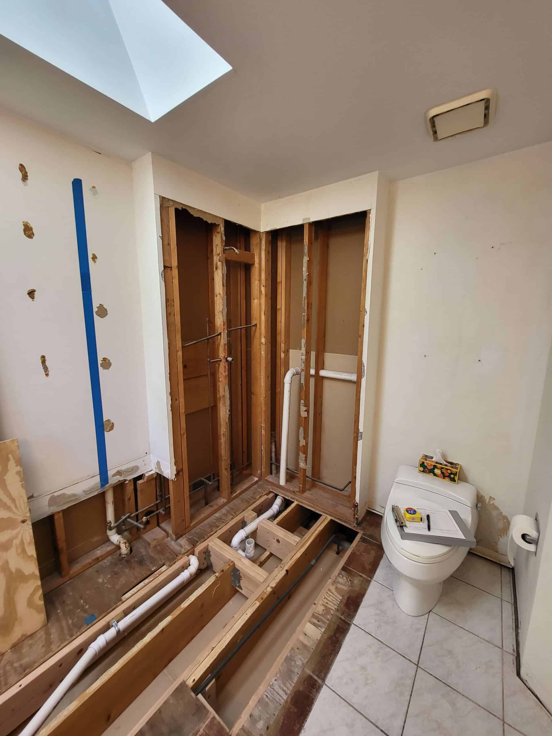 Before | Lake Zurich Master Bathroom Remodel