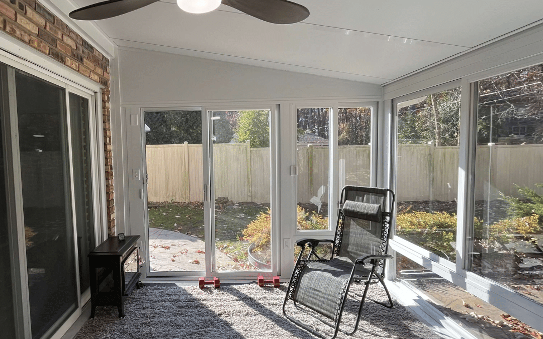 Olympia Fields, IL Patio Enclosure 2023