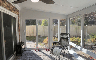 Olympia Fields, IL Patio Enclosure 2023