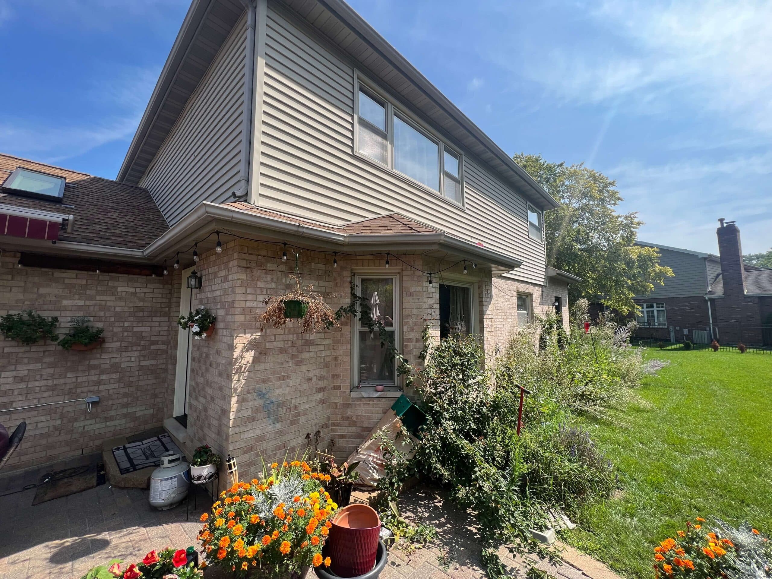 Before | Orland Park, IL Patio Enclosure