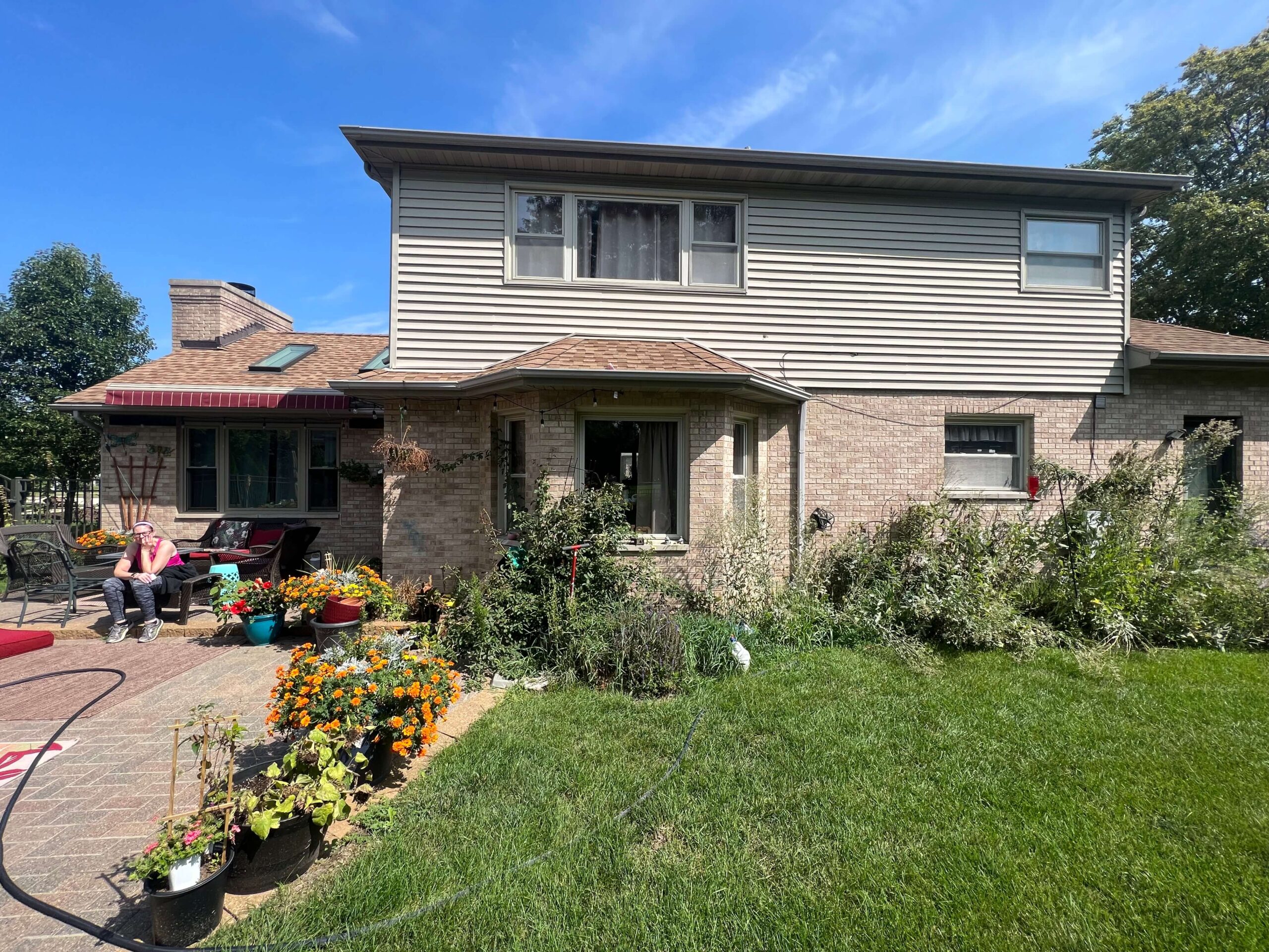 Before | Orland Park, IL Patio Enclosure