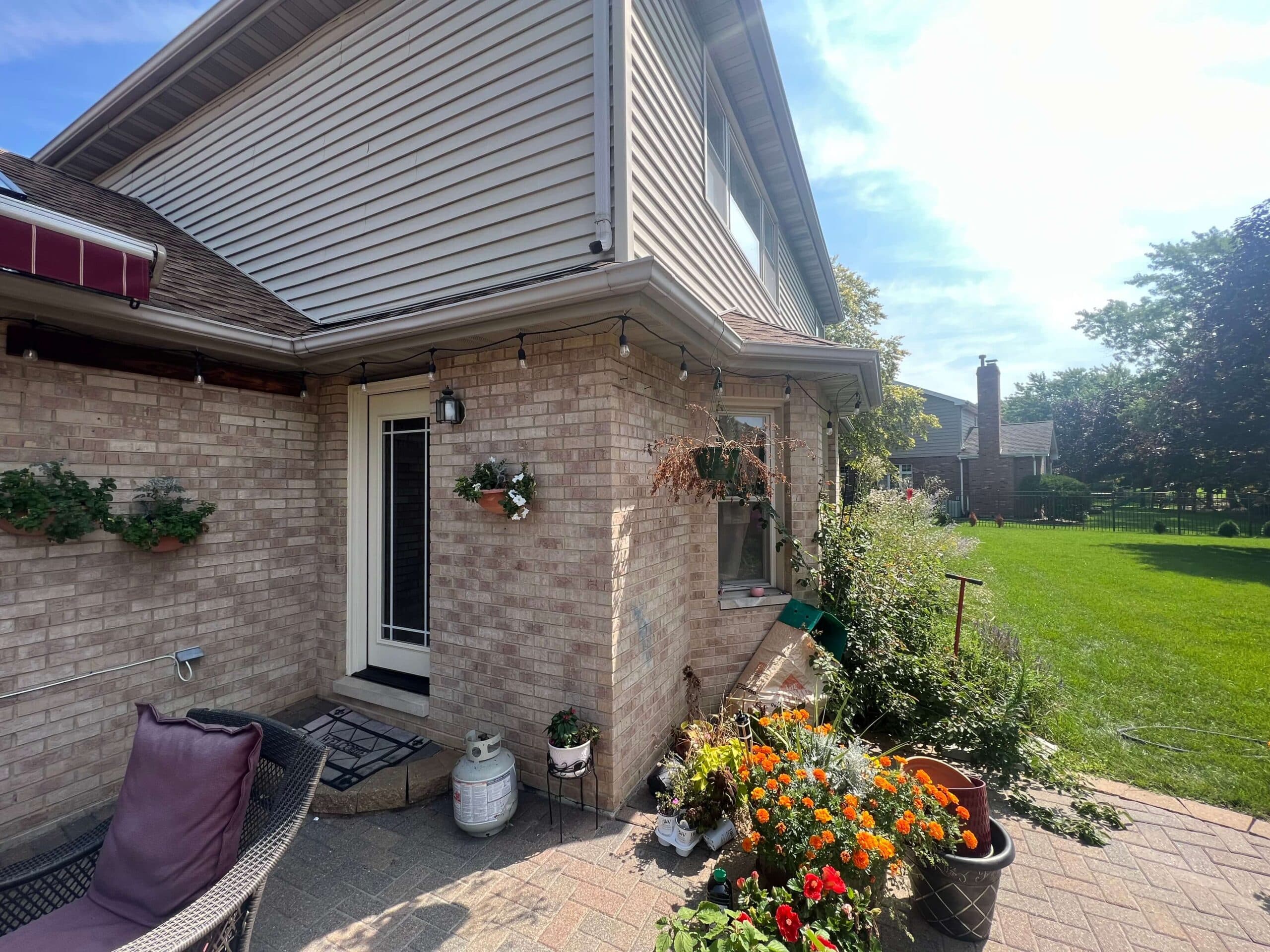 Before | Orland Park, IL Patio Enclosure