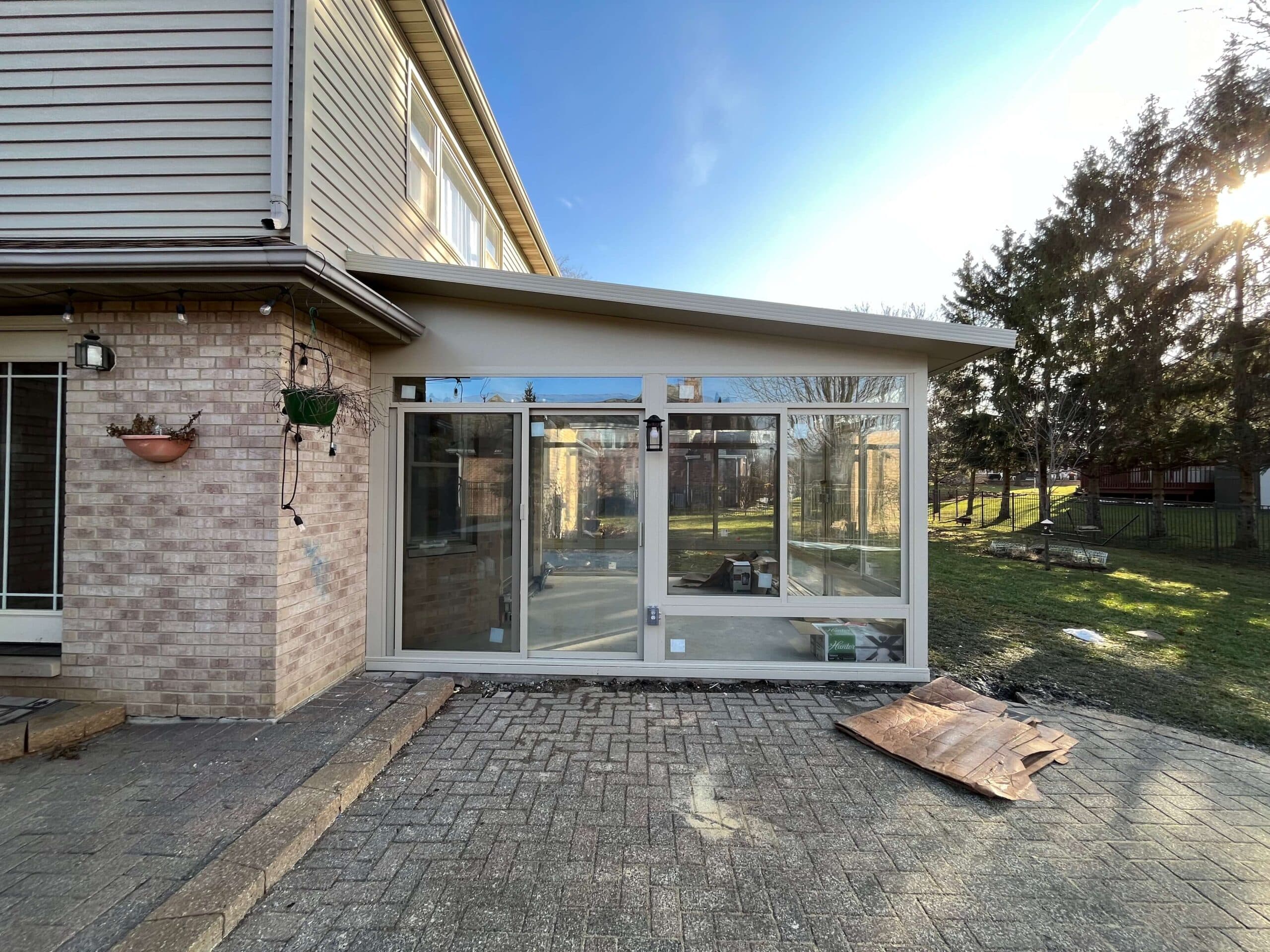 After | Orland Park, IL Patio Enclosure