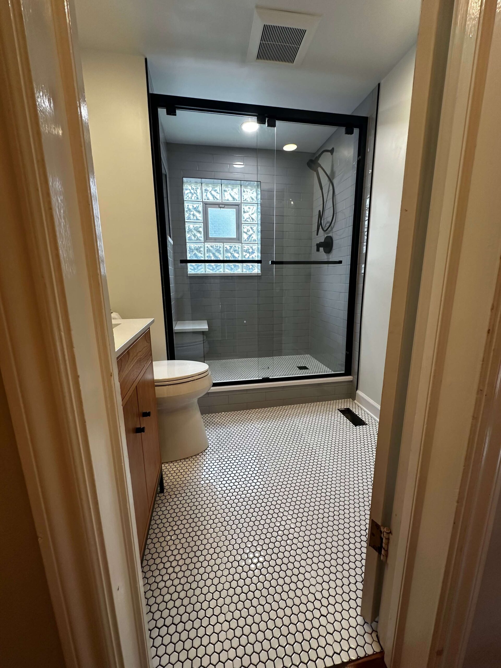 After | Arlington Heights, IL Shower Remodel