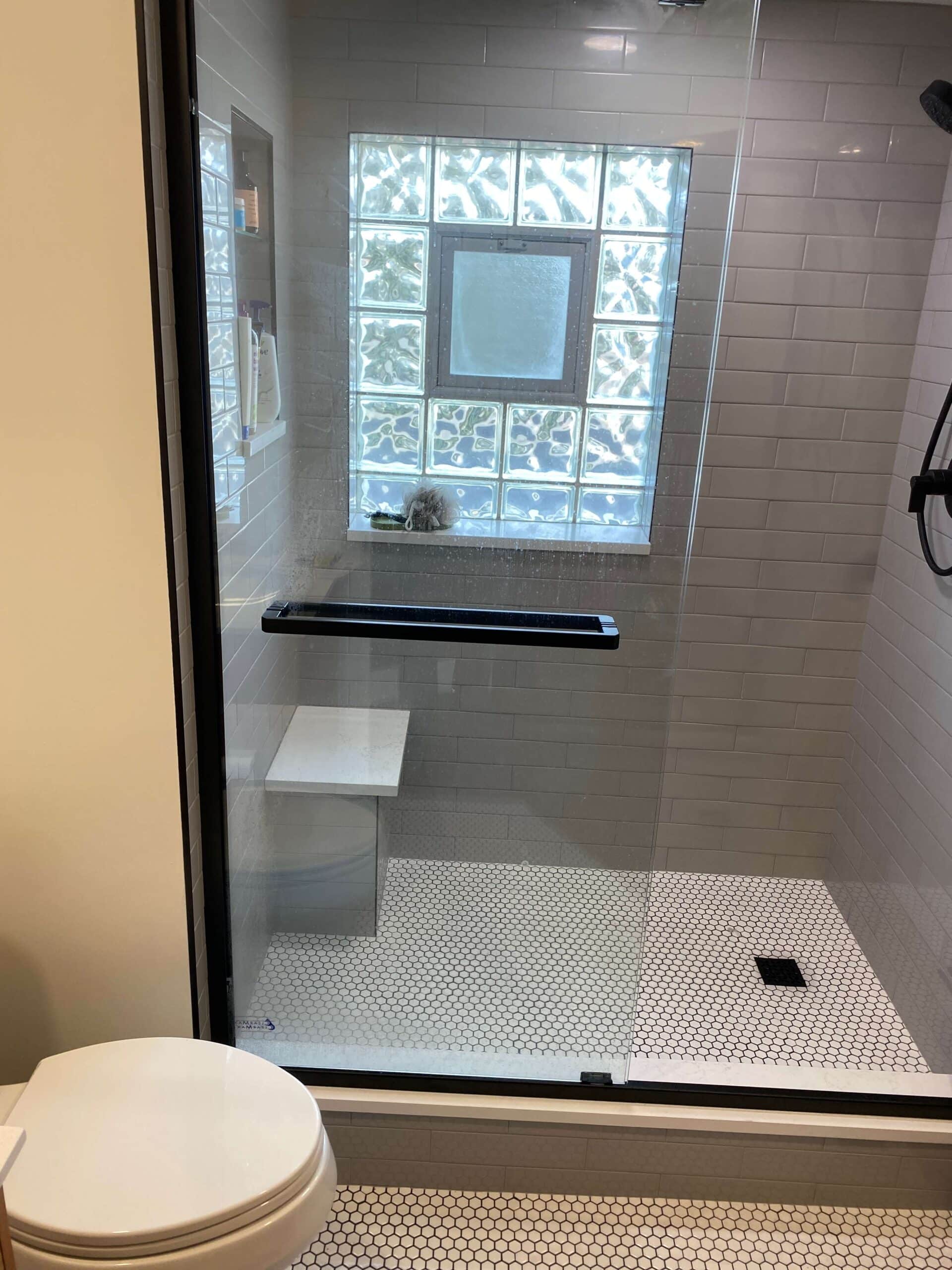 After | Arlington Heights, IL Shower Remodel