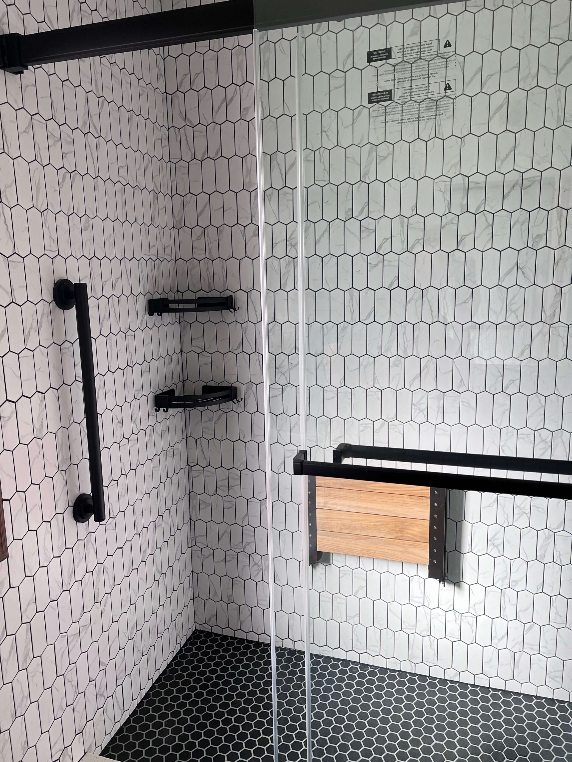 After | Berkeley, IL Small Bathroom Remodel