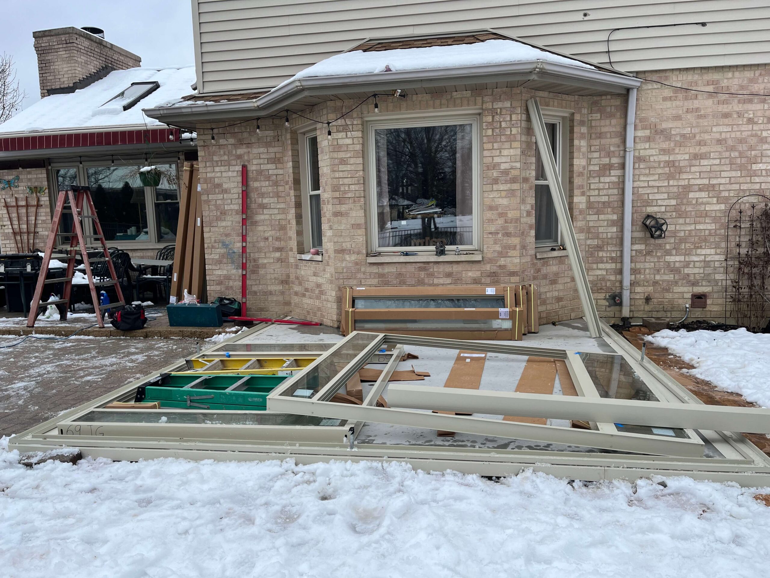 Before | Orland Park, IL Patio Enclosure