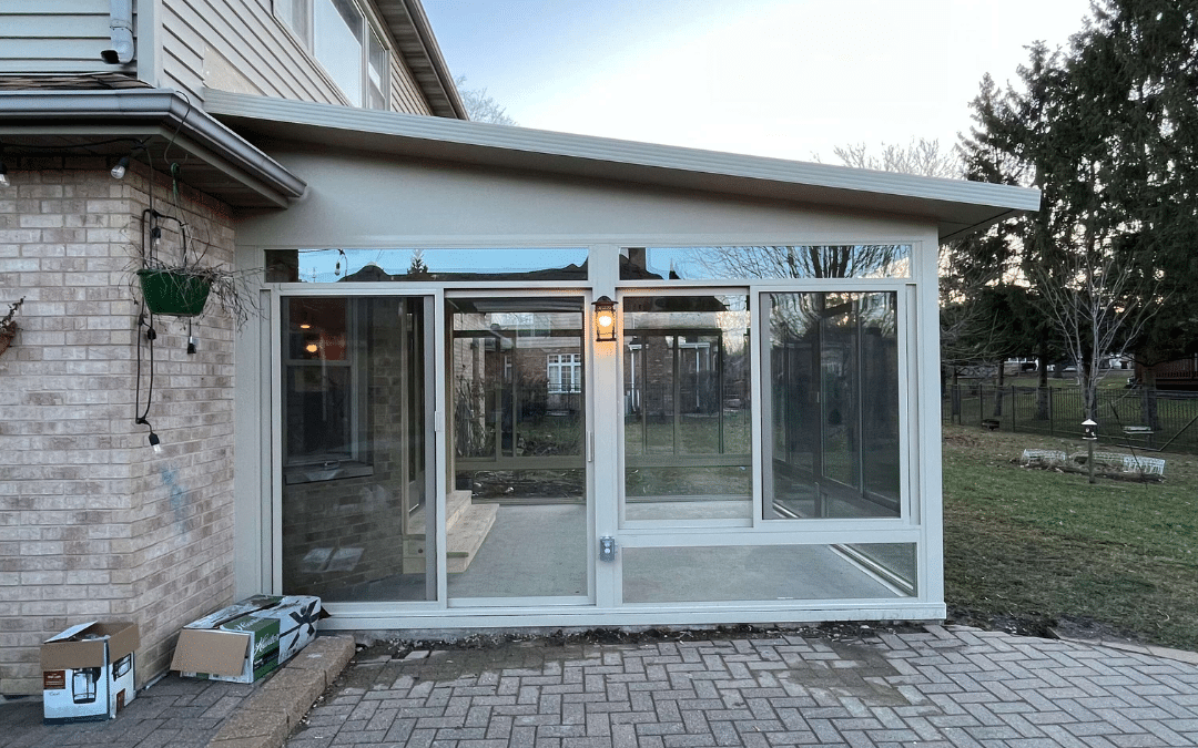 Orland Park, IL Patio Enclosure 2023