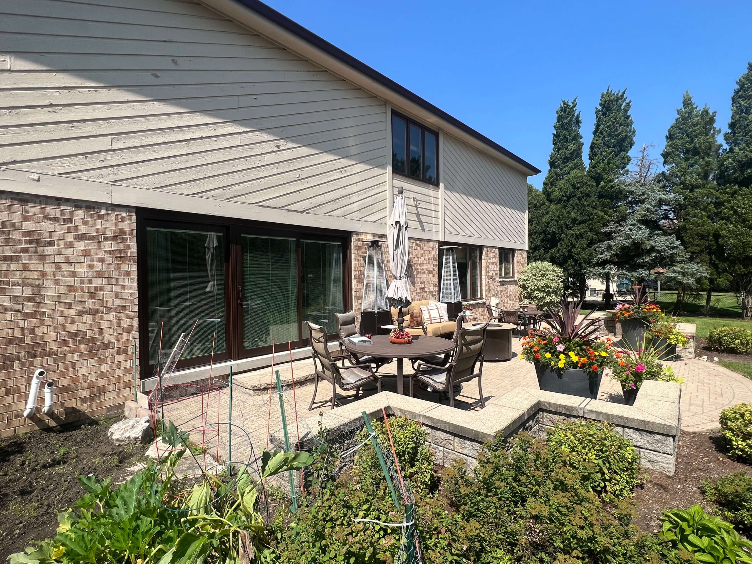 Before | Northbrook, IL Four Season Enclosed Patio