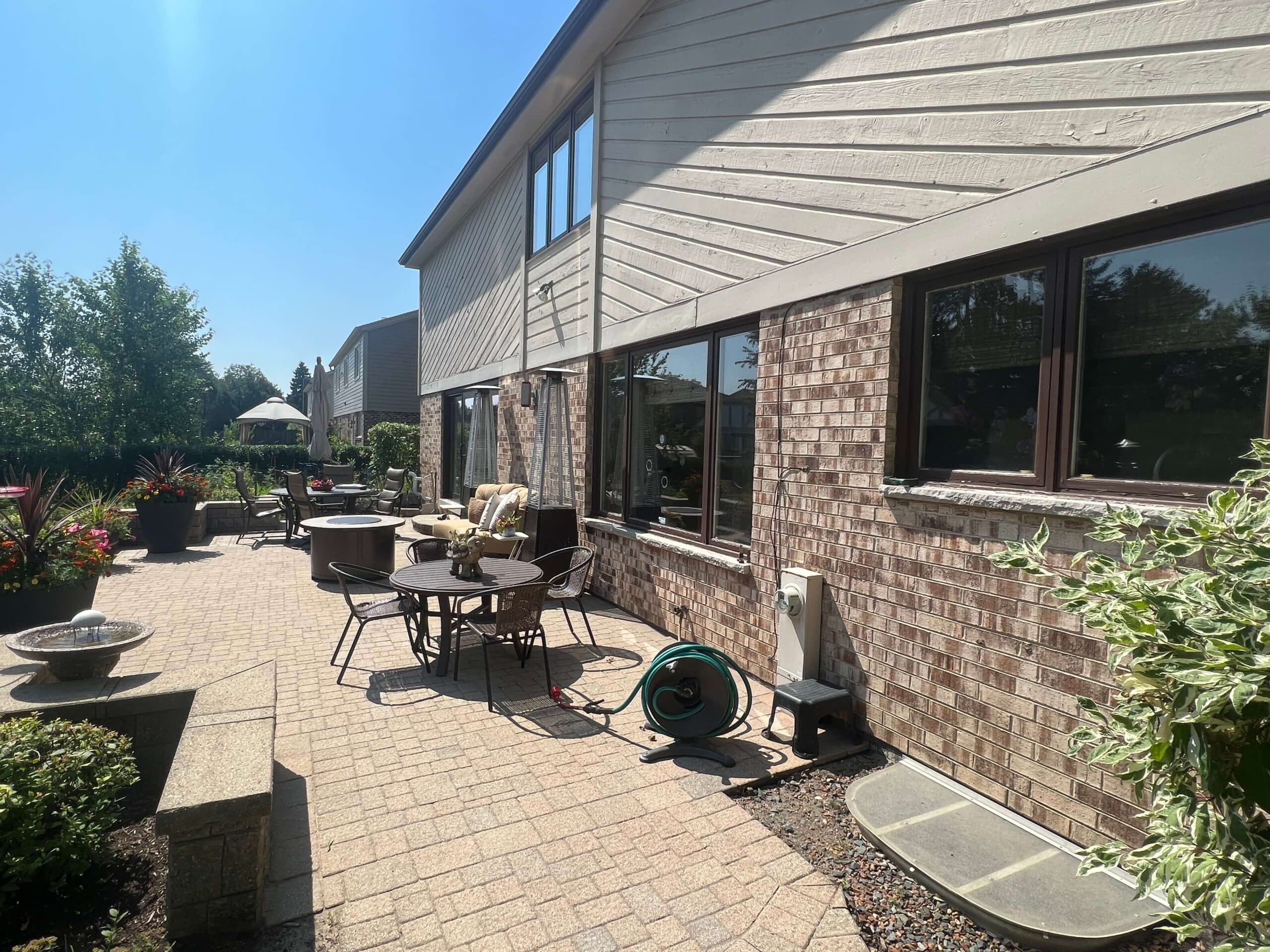 Before | Northbrook, IL Four Season Enclosed Patio