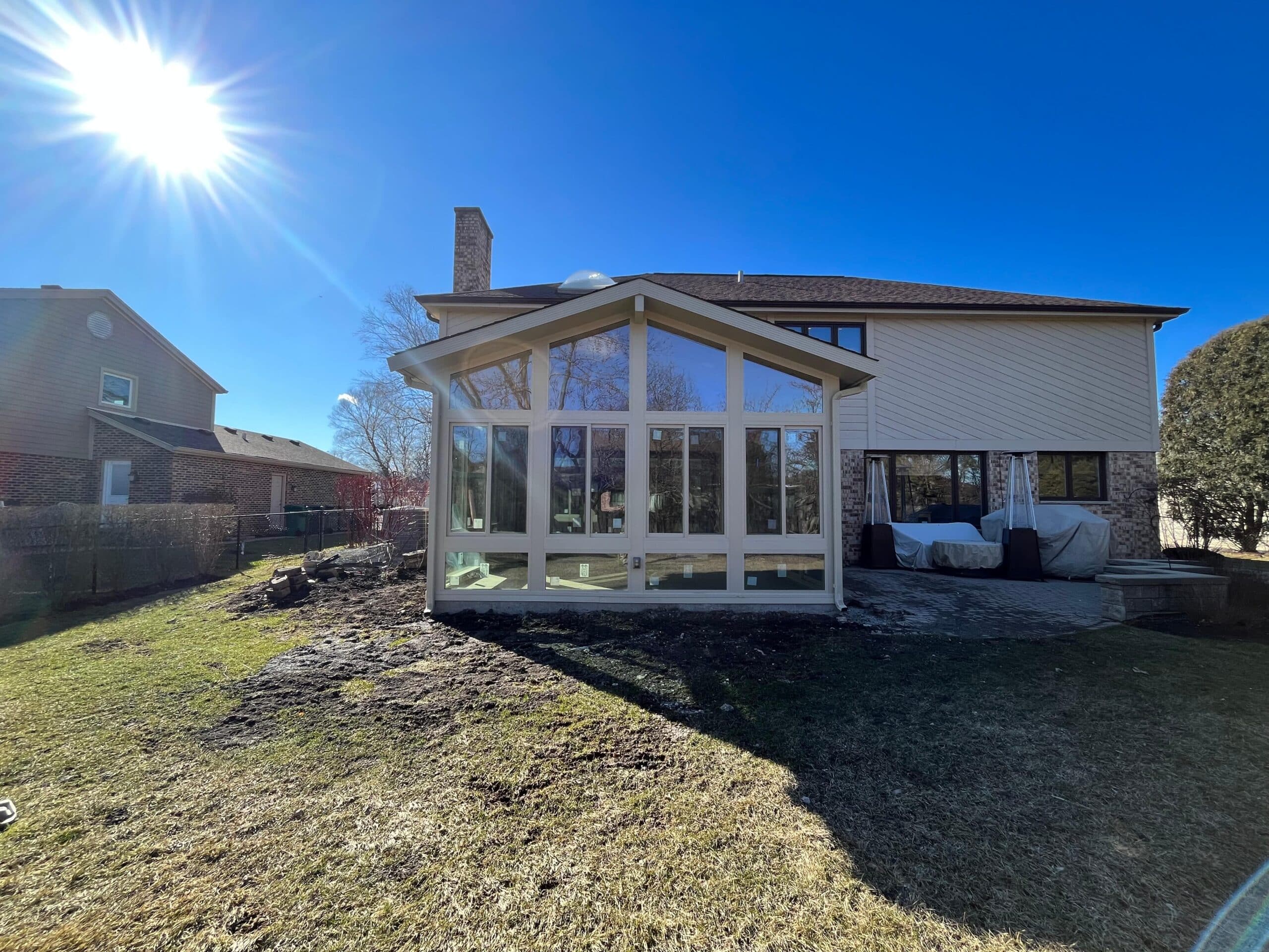 After | Northbrook, IL Four Season Enclosed Patio