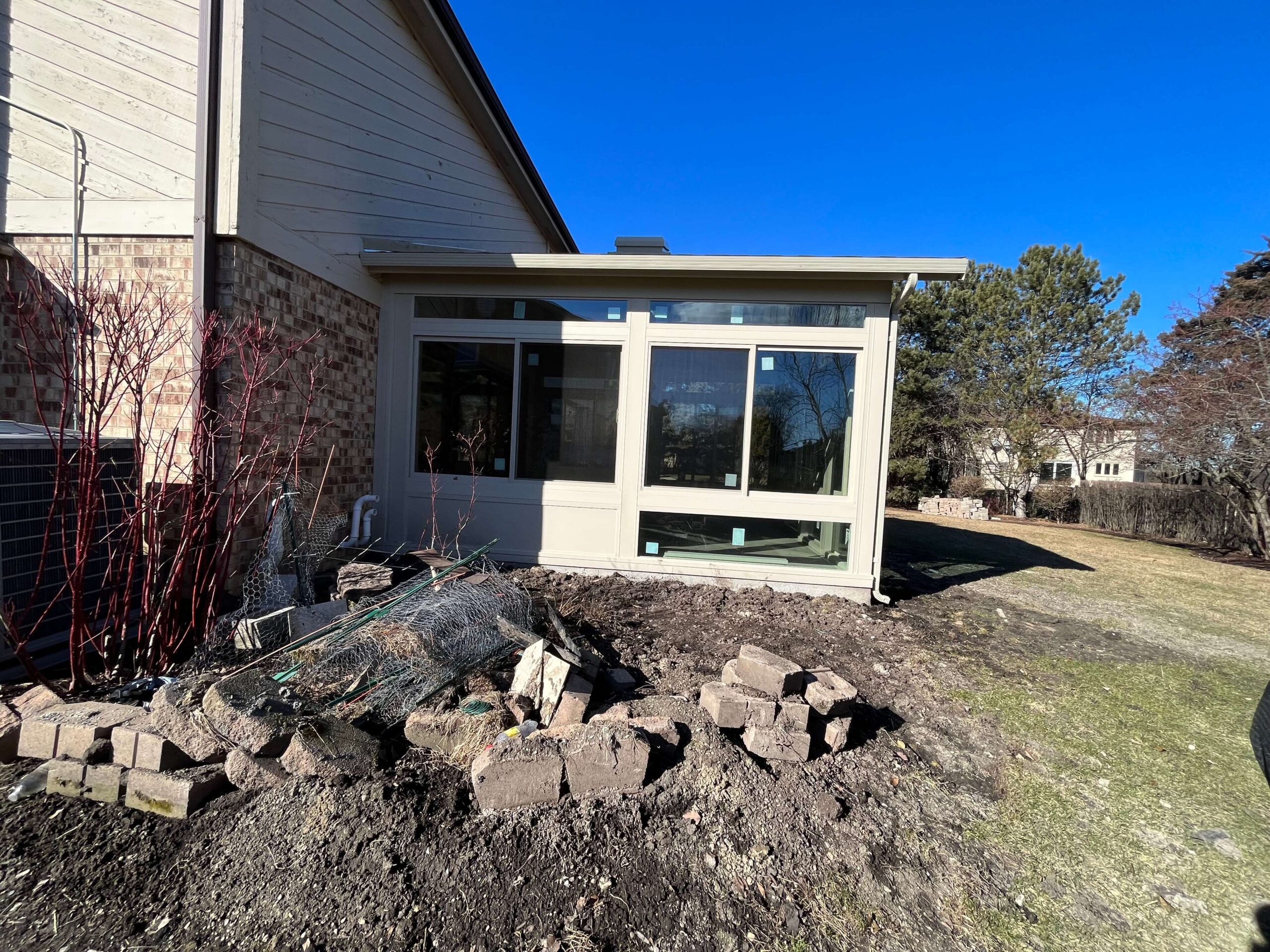 After | Northbrook, IL Four Season Enclosed Patio